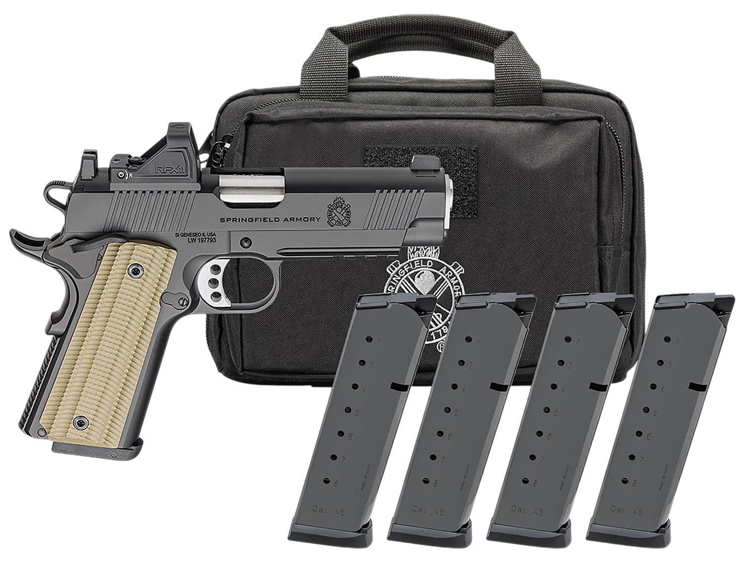 Springfield Armory Springfield 1911 Operator 9mm 4.25" Or Gp Semi-Auto Pistol