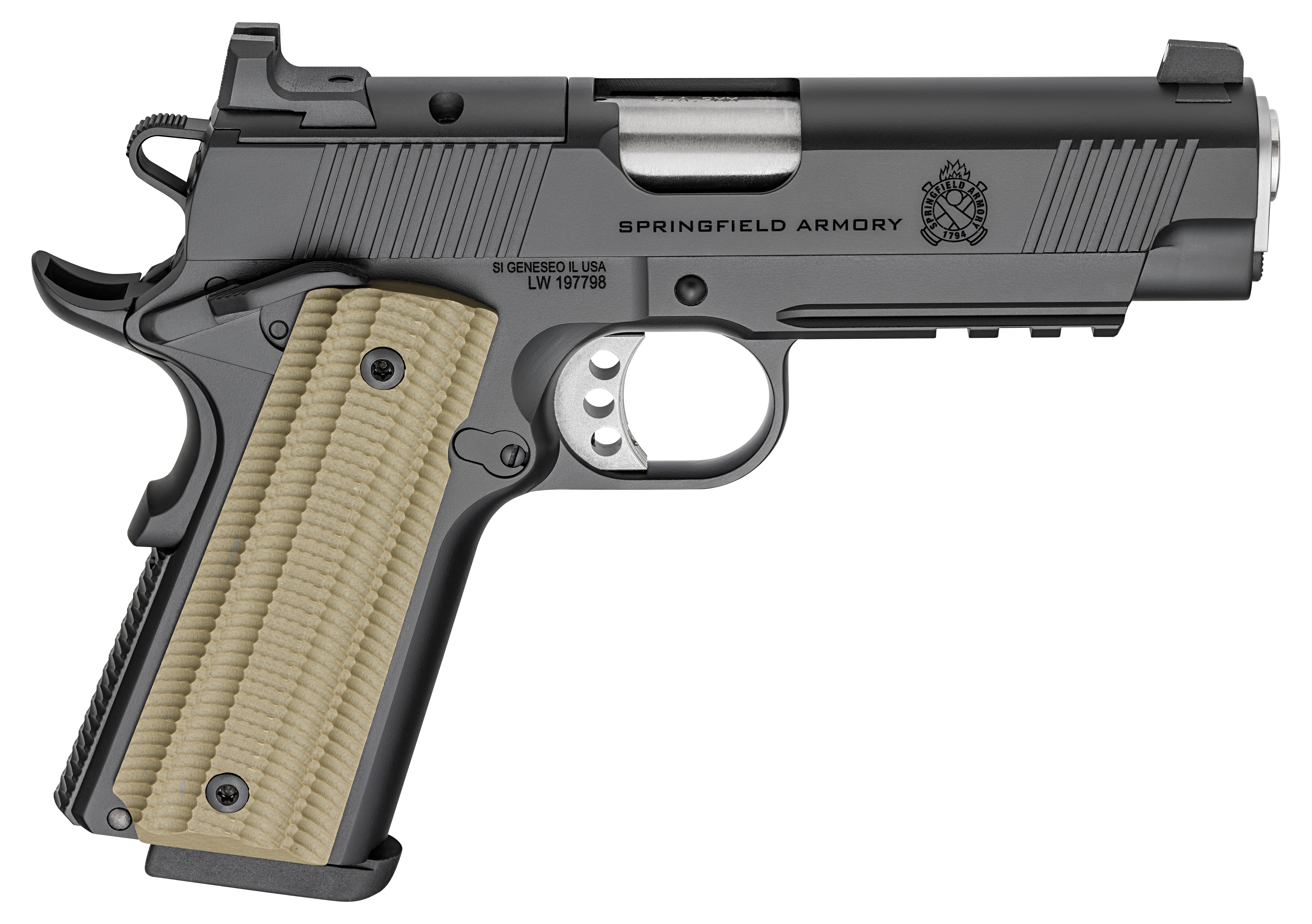 Springfield Armory Springfield 1911 Operator 9mm 4.25" Or Semi-Auto Pistol