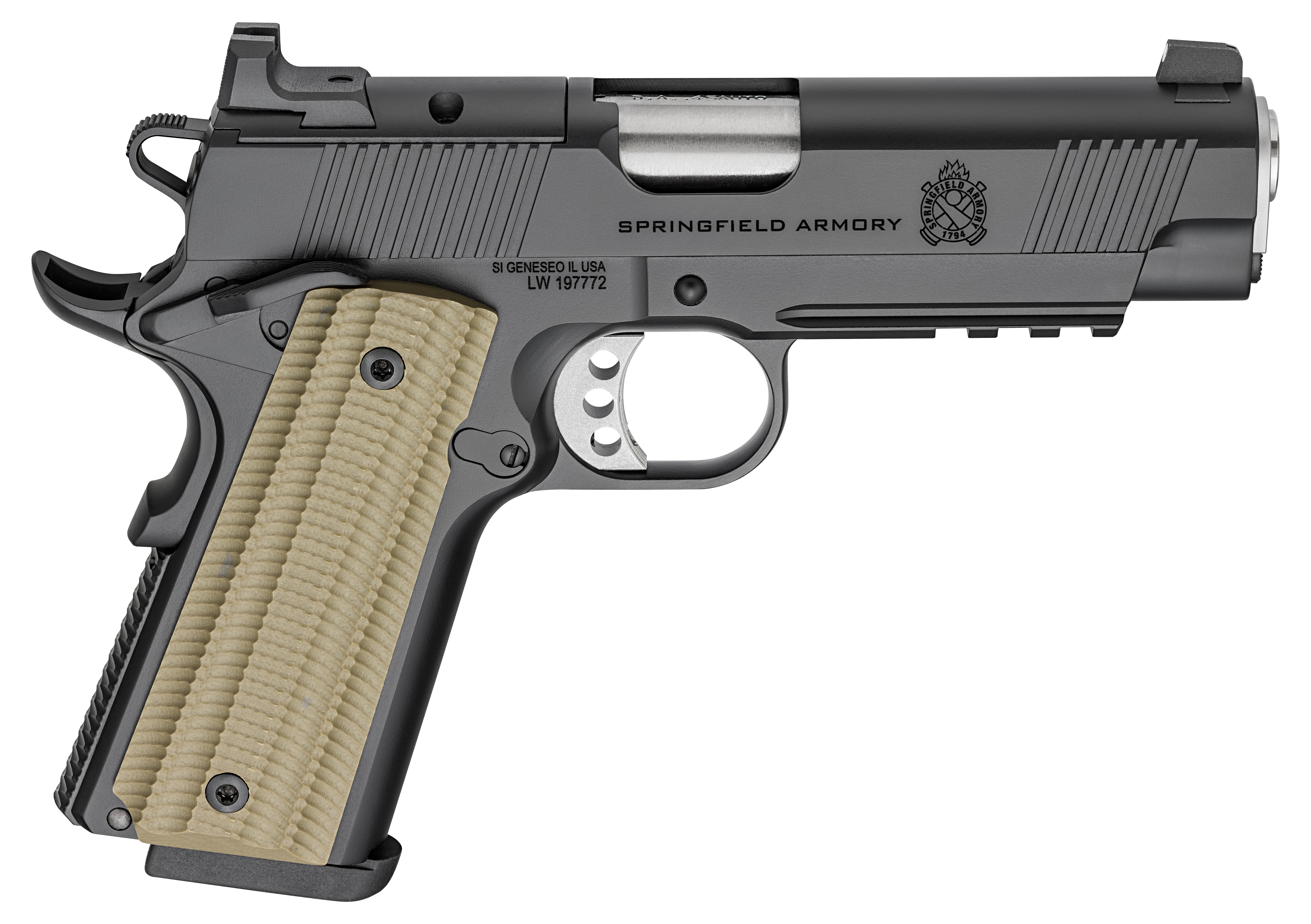 Springfield Armory Springfield 1911 Operator 45ACP 4.25" Or Semi-Auto Pistol
