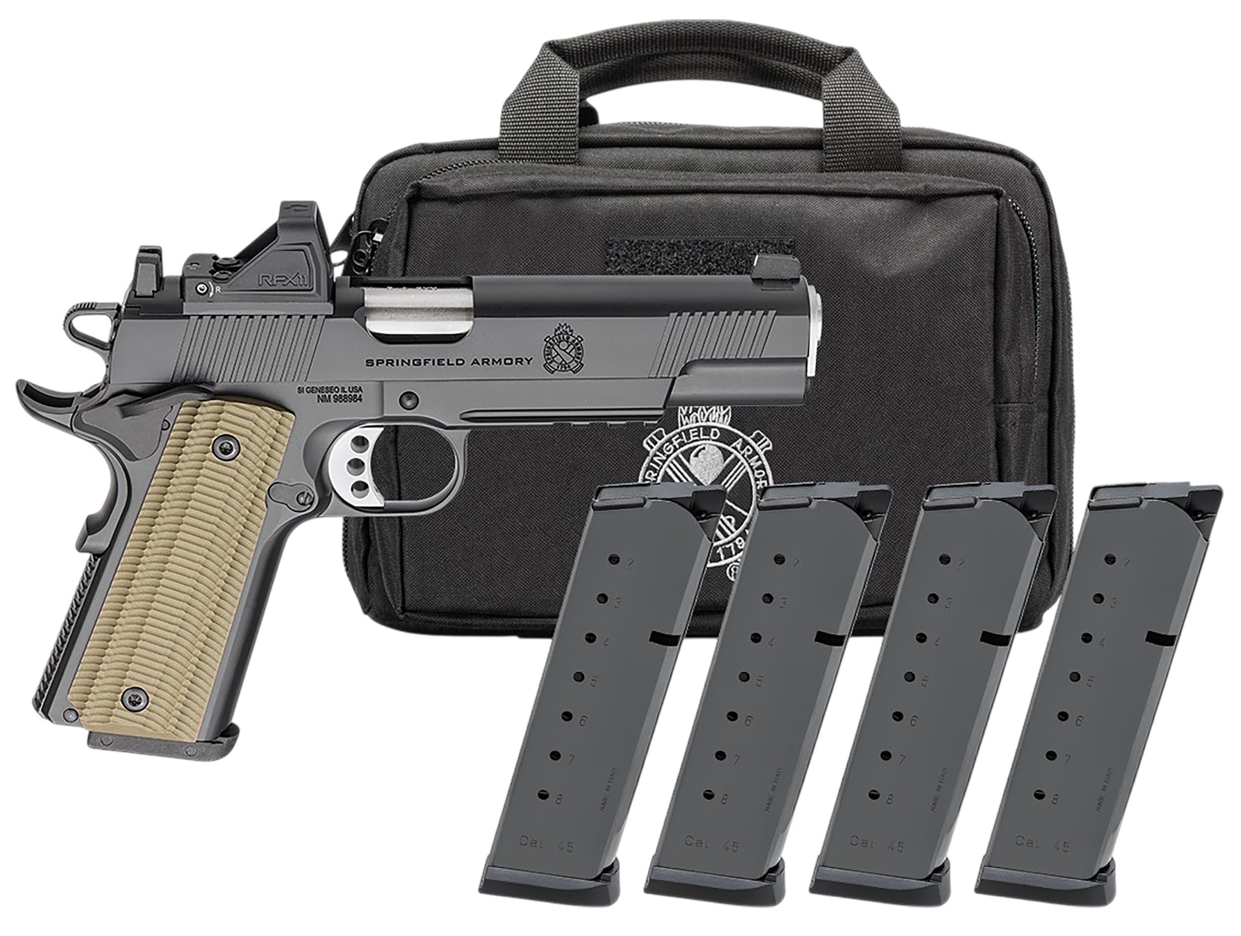Springfield Armory Springfield 1911 OPERATOR 9MM Black 5" OR GP