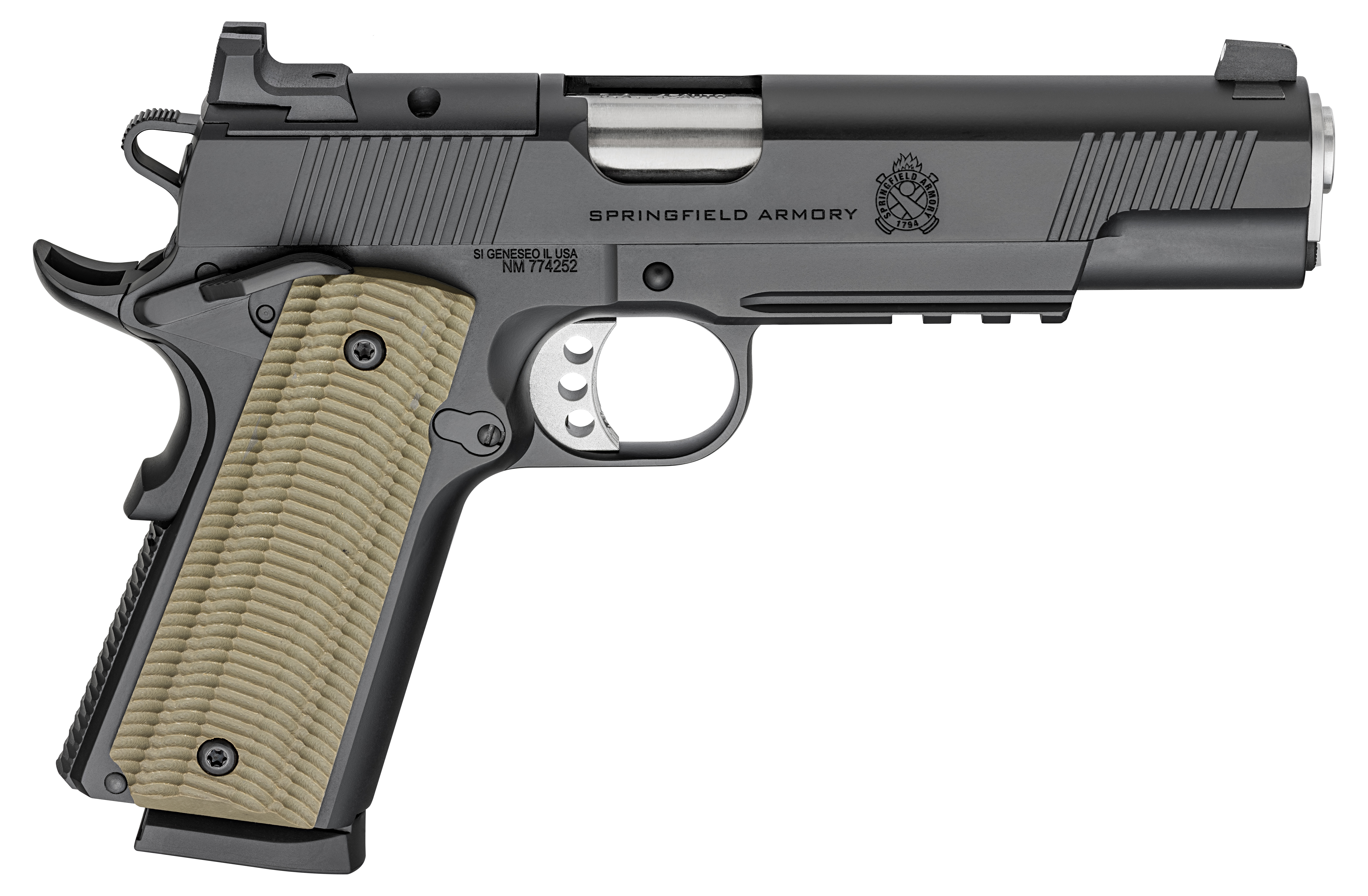 Springfield Armory Springfield 1911 OPERATOR 45ACP Black 5" OR