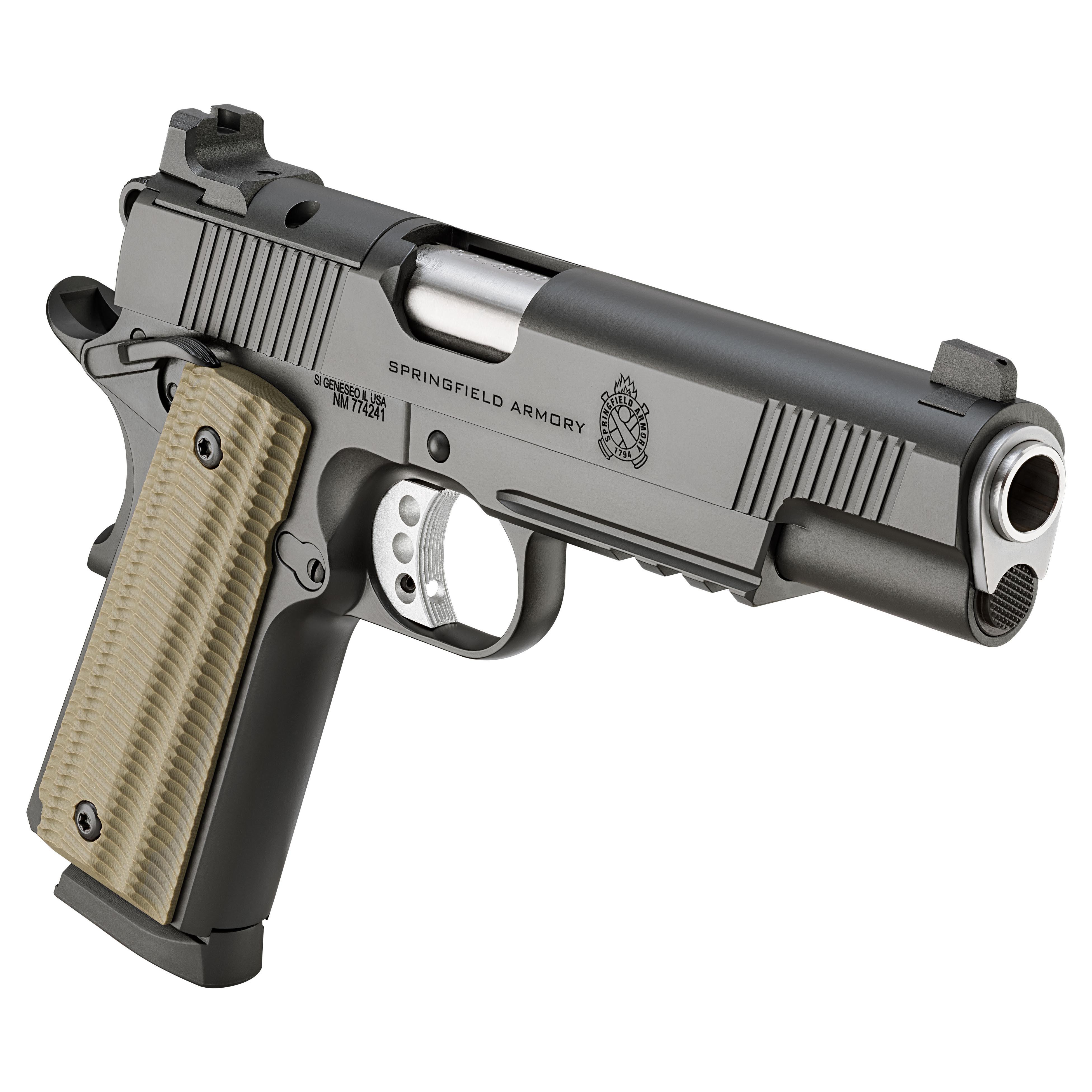 Springfield 1911 OPERATOR 45ACP Black 5" OR Springfield 1911 OPERATOR 45ACP Black 5" OR