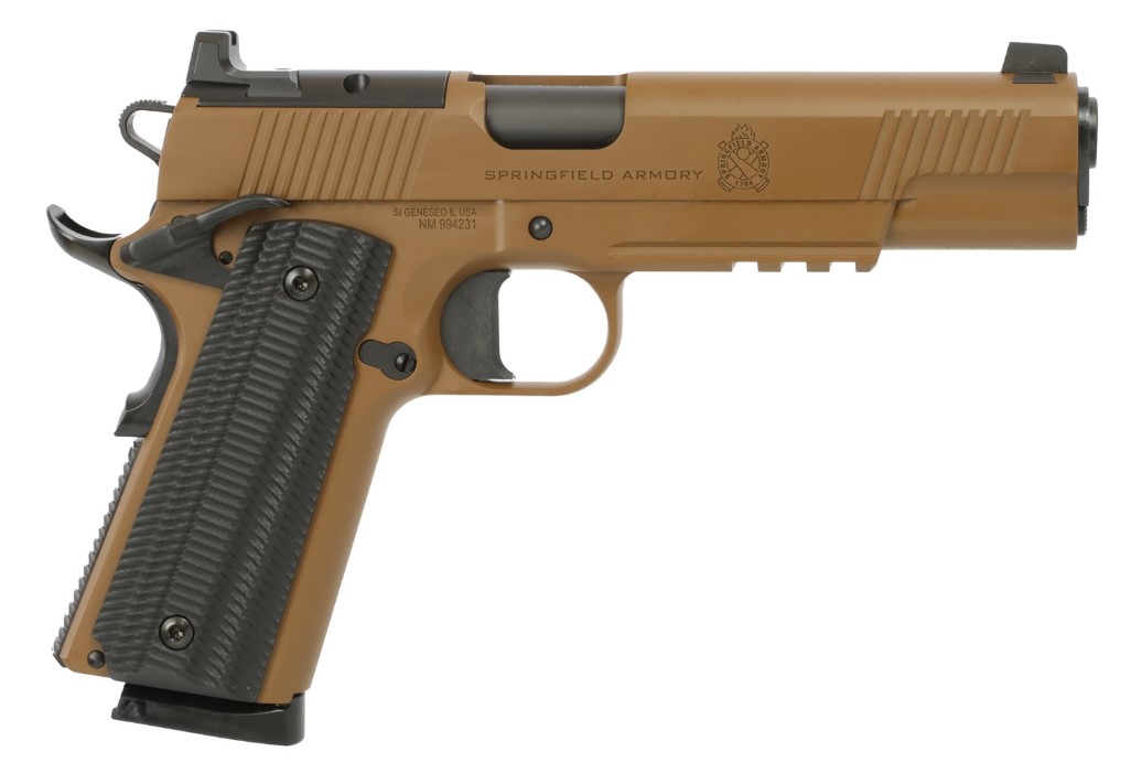Springfield Armory Springfield 1911 Operator 45ACP Coy 5" Or Semi-Auto Pistol