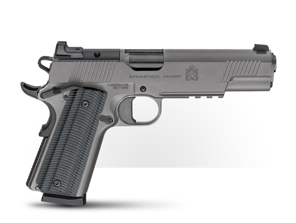 Springfield Armory Springfield 1911 OPERATOR 45ACP Gray 5" OR