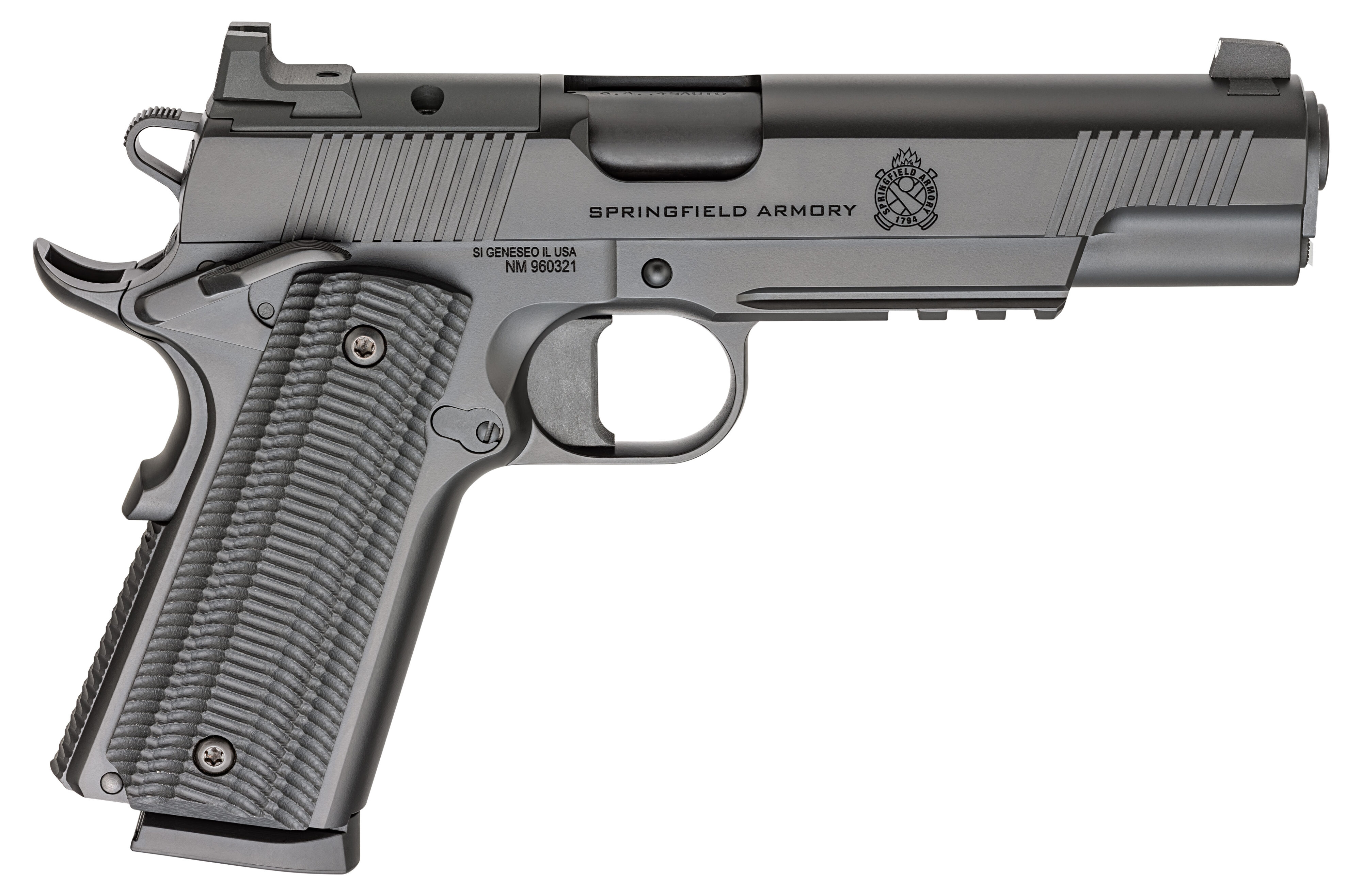 Springfield Armory Springfield 1911 Operator 45ACP Bk/bk Or Semi-Auto Pistol