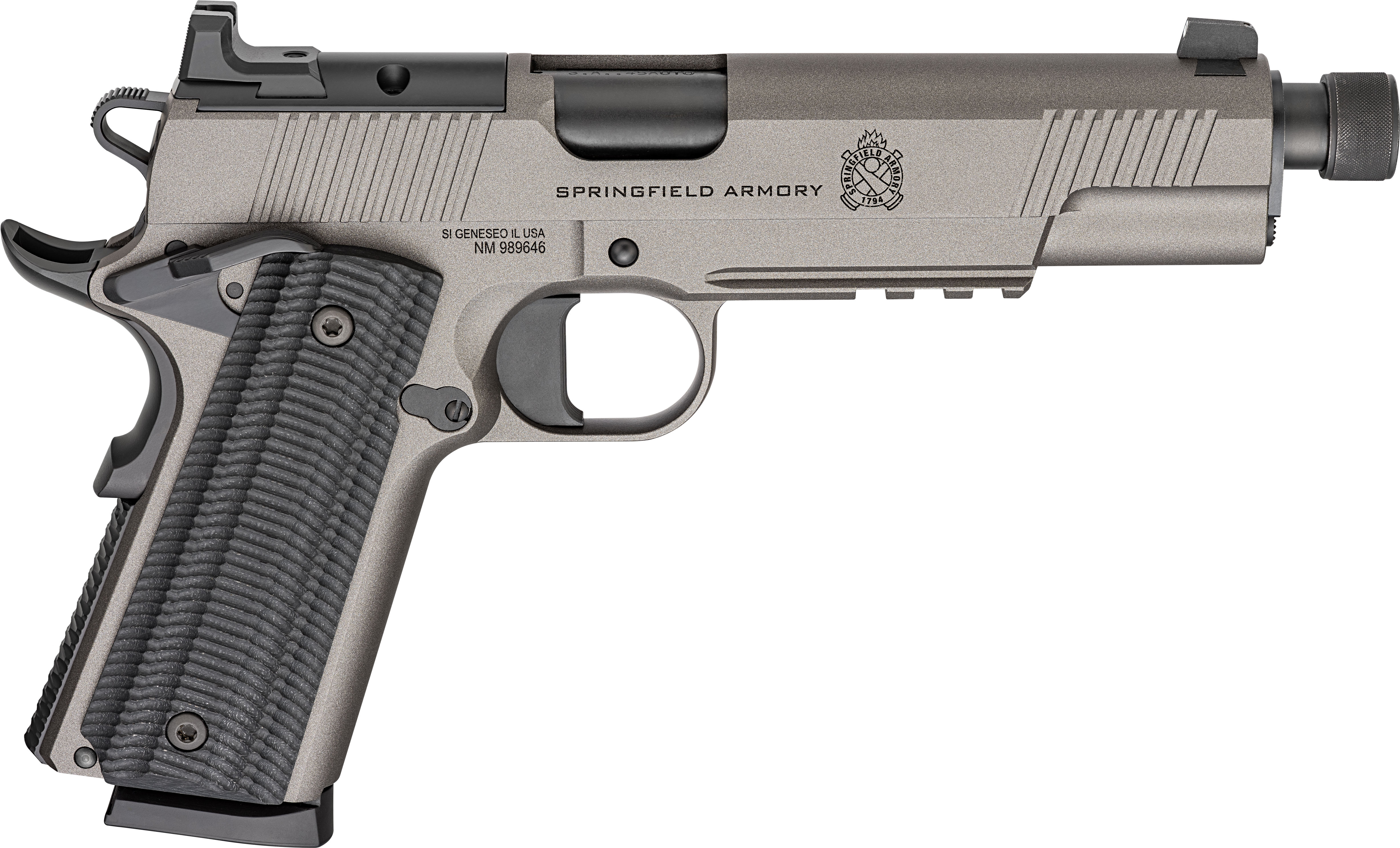 Springfield Armory Springfield 1911 Operator 45ACP Gray Tb Or