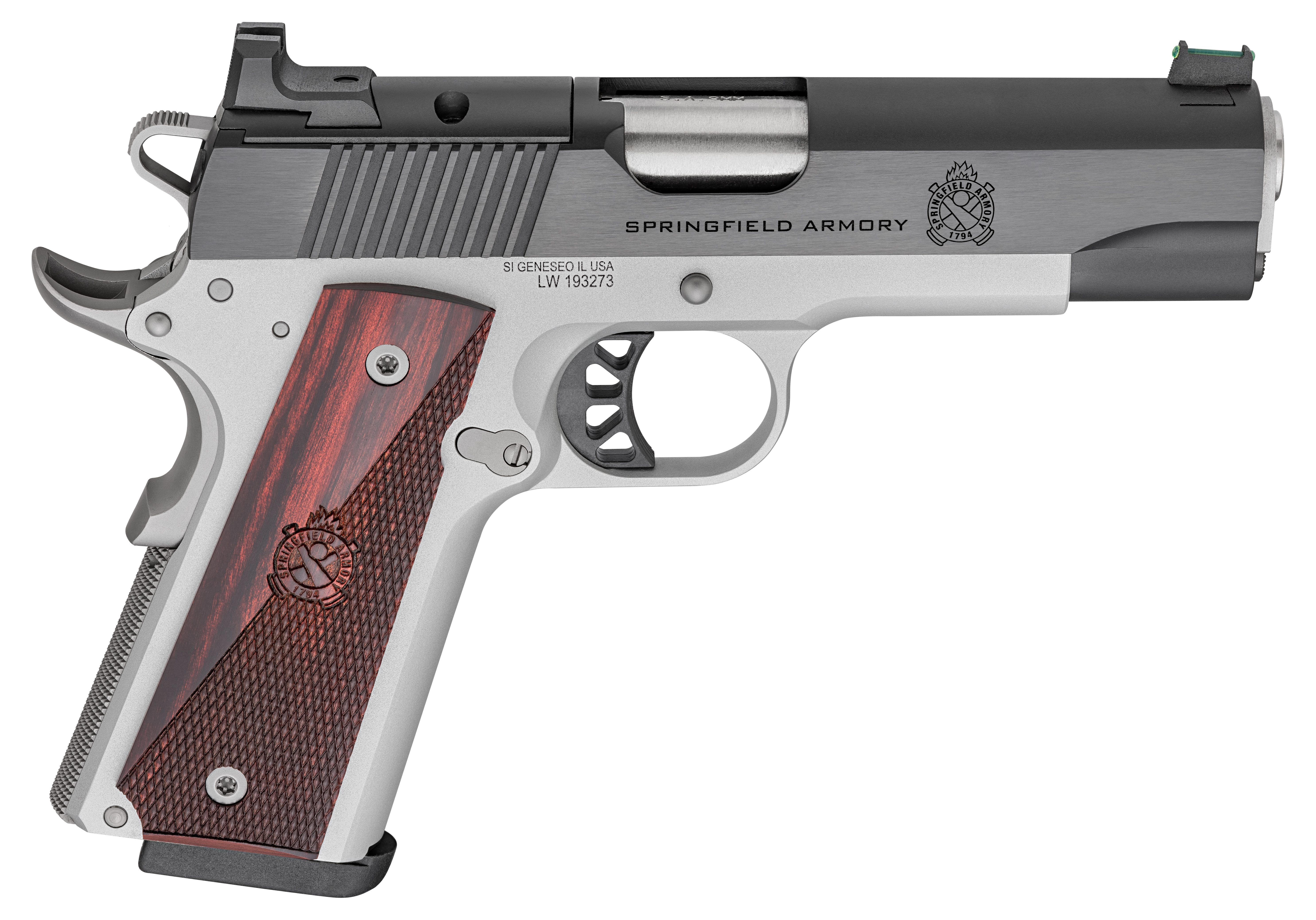 Springfield Armory Springfield RONIN 1911 9MM 4.25" BL/Stainless OR