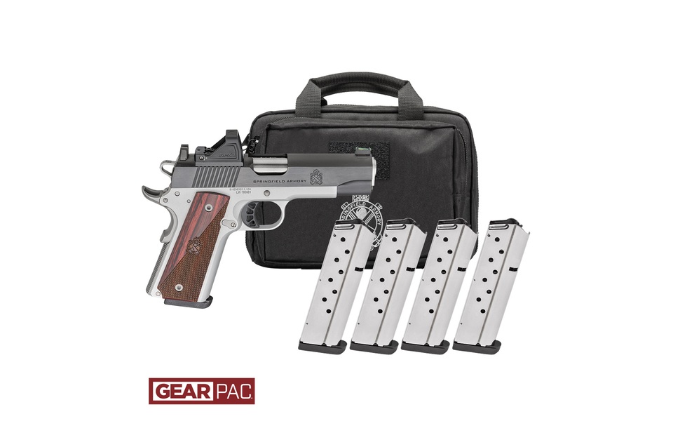 Springfield Armory Springfield PX9118LAOS-Pac | Gear Pack Semi-Auto Pistol