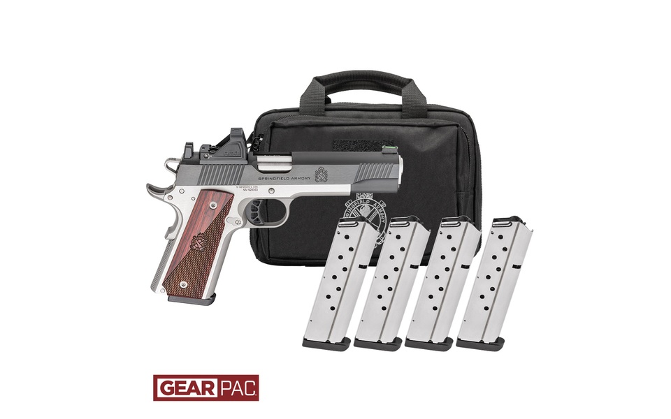 Springfield Armory Springfield PX9119LAOS-Pac | Gear Pack Semi-Auto Pistol