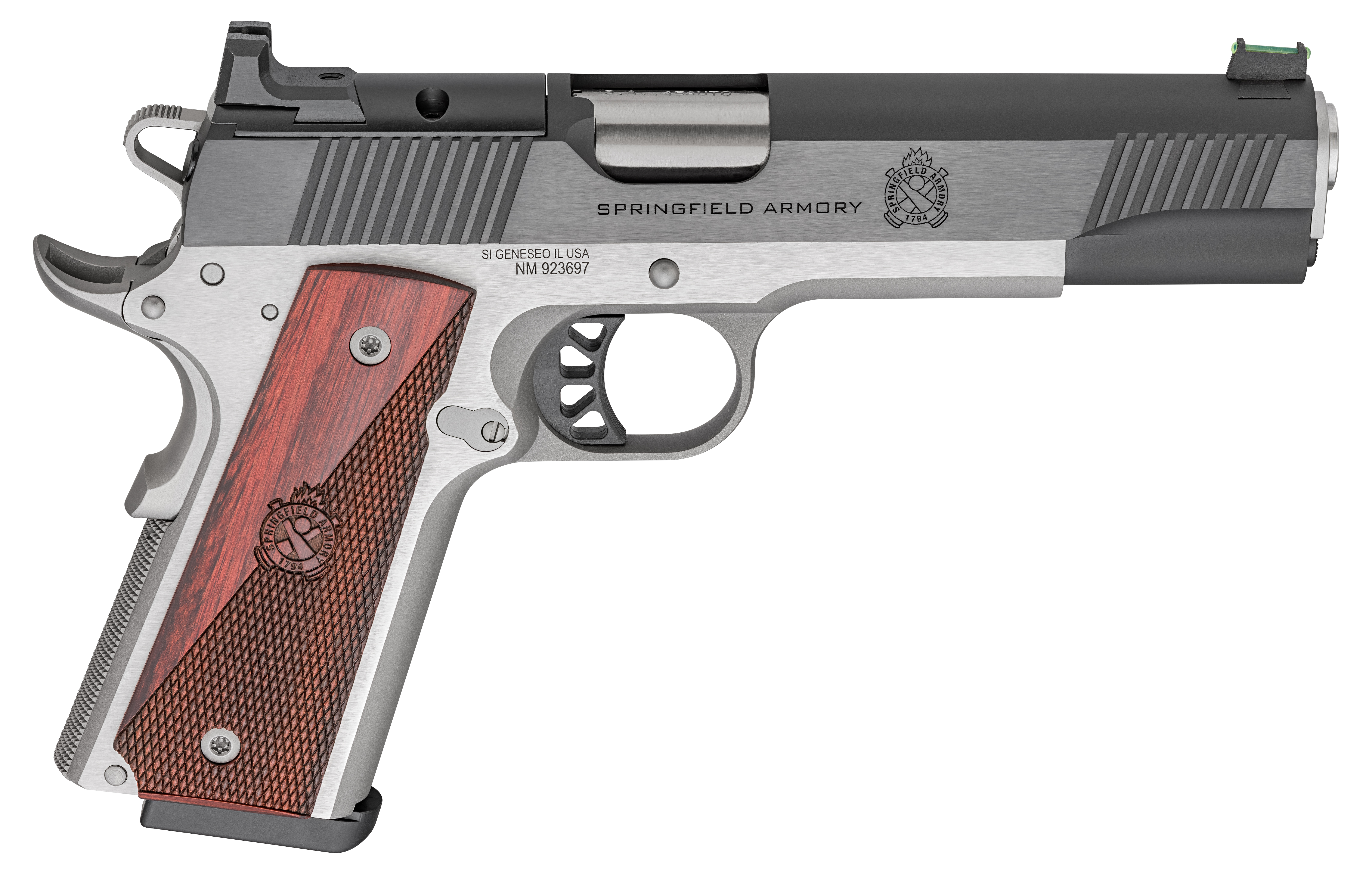 Springfield Armory Springfield RONIN 1911 45ACP 5" BL/Stainless OR