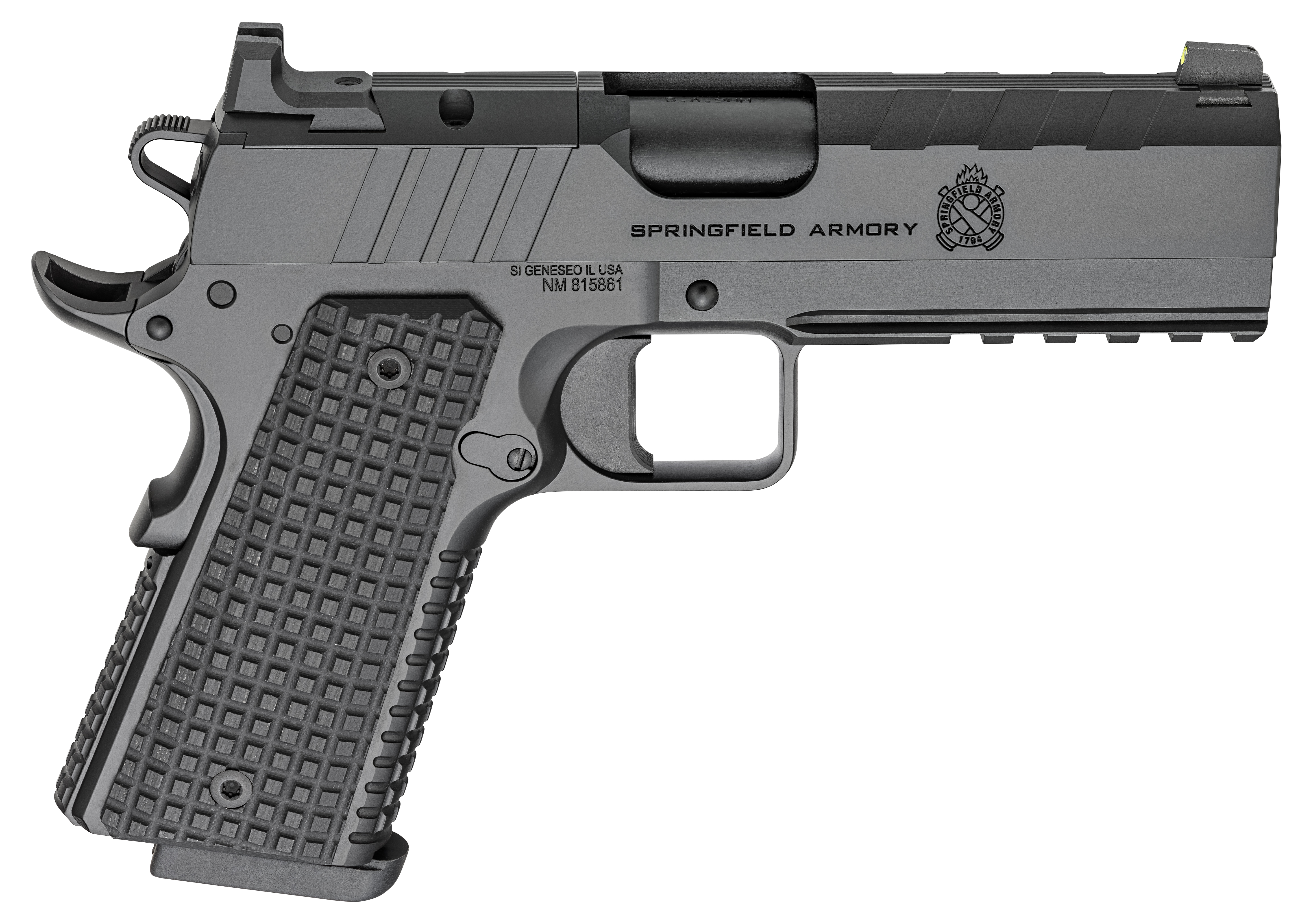 Springfield Armory Springfield EMISSARY 1911 9MM 4.2" Black OR