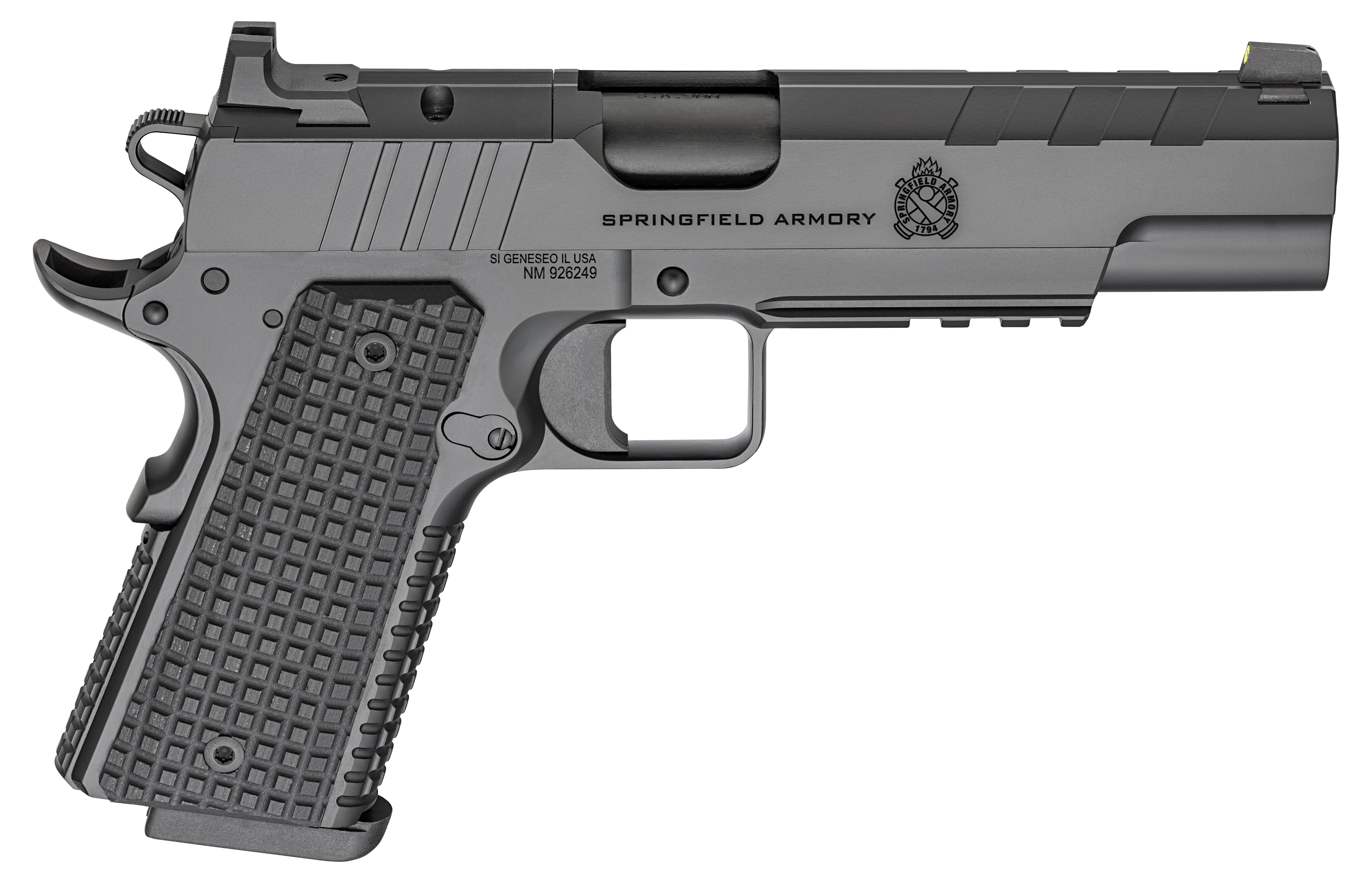 Springfield Armory Springfield EMISSARY 1911 9MM 5" Black OR Semi-Auto Pistol