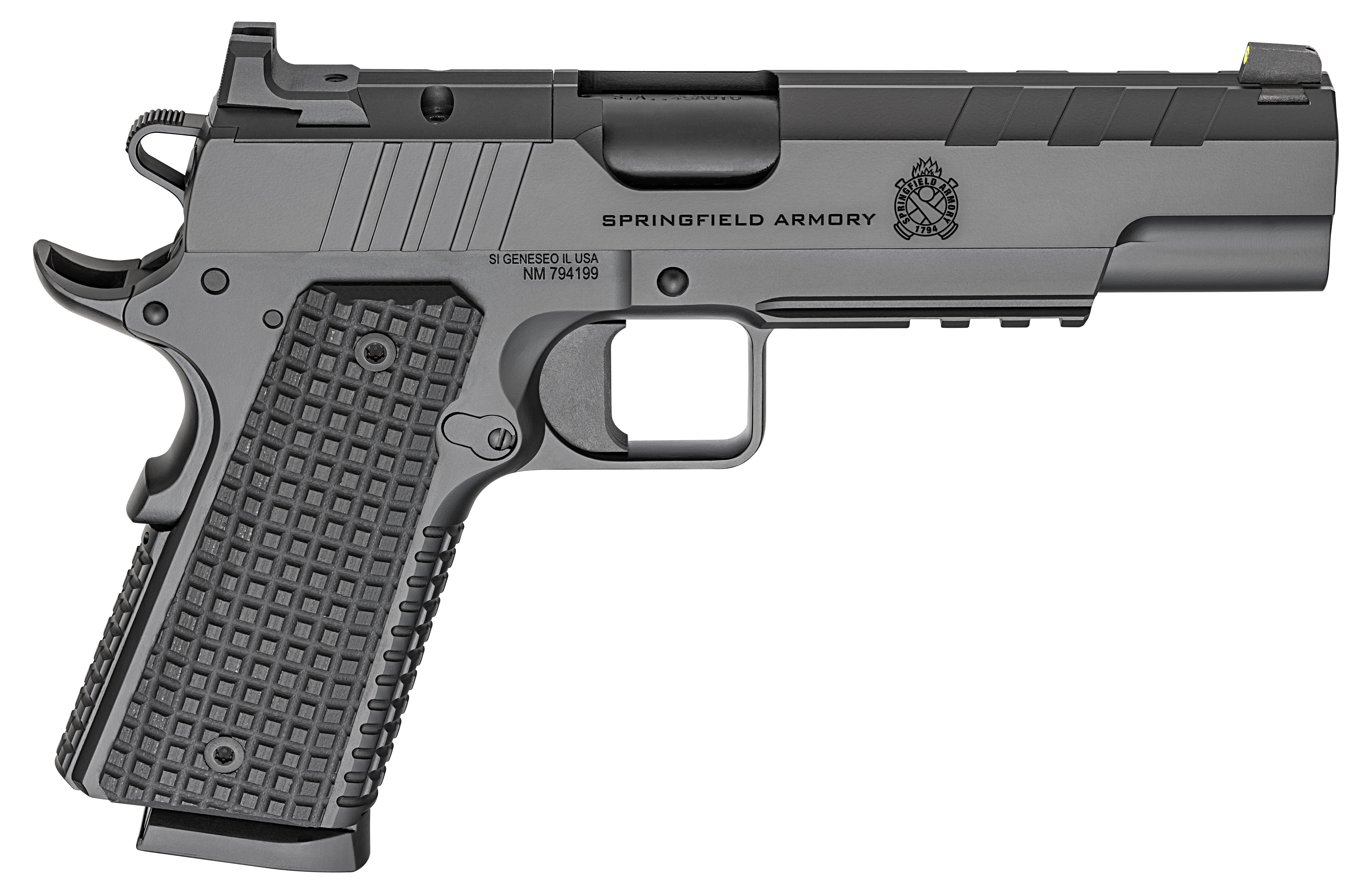 Springfield Armory Springfield EMISSARY 1911 45ACP 5" Black OR