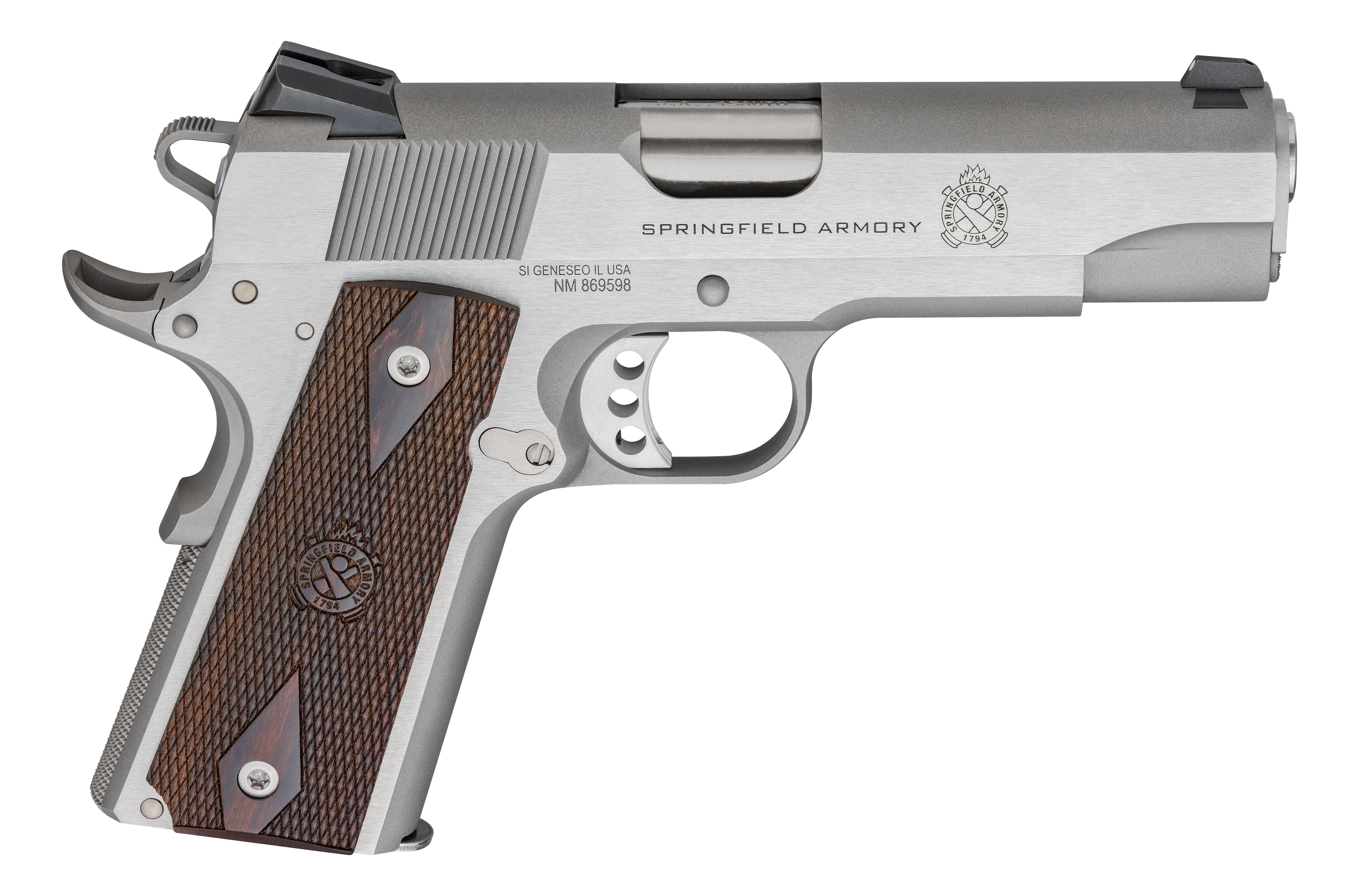 Springfield Armory Springfield 1911 GARRISON 45ACP Stainless 4.25"