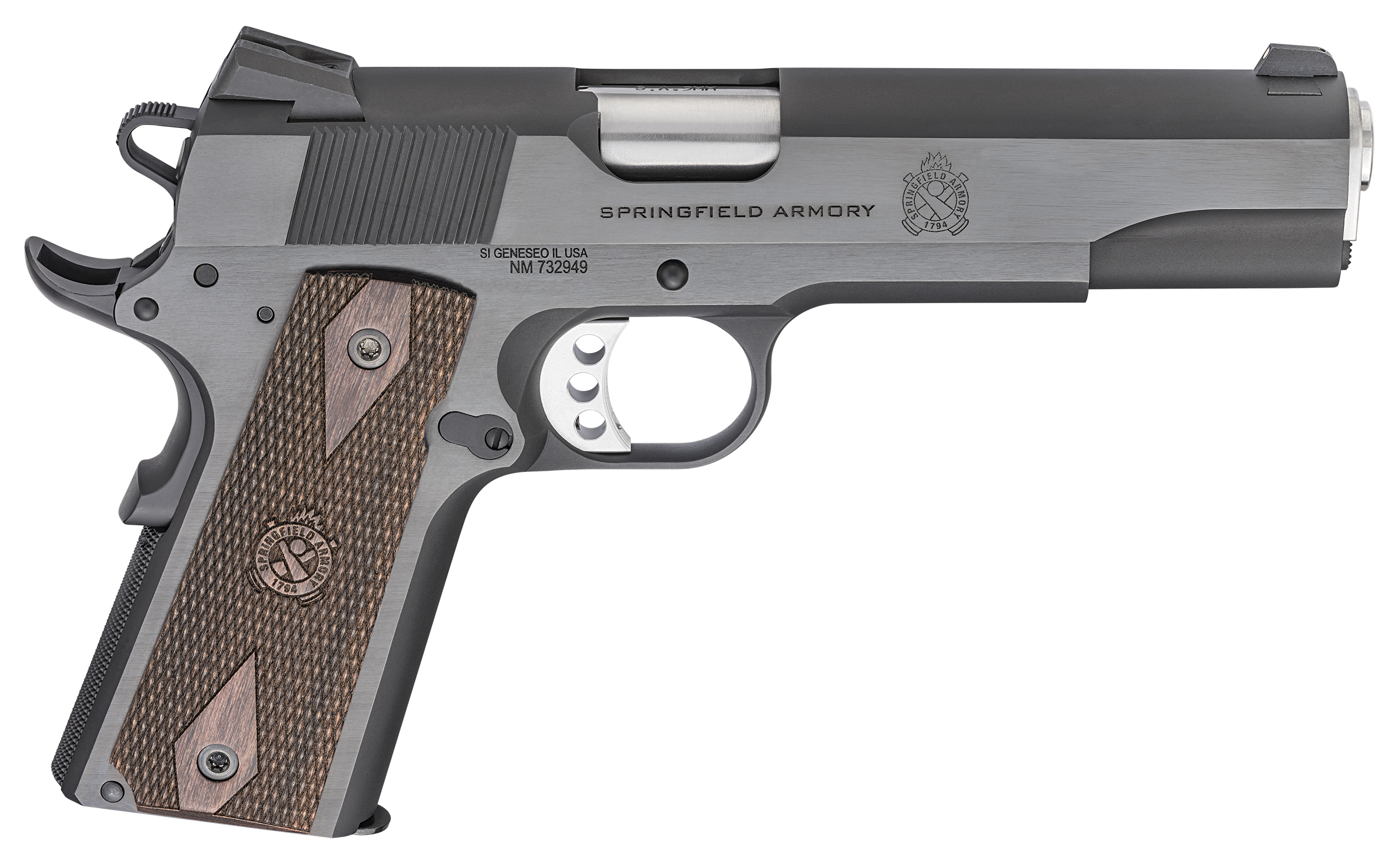 Springfield Armory Springfield 1911 Garrison 9mm Bl 5" 9+1 Semi-Auto Pistol