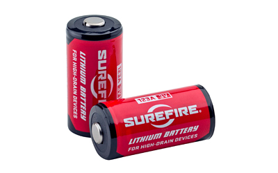 Surefire Sf123a Batt 65 Prs Display Battery