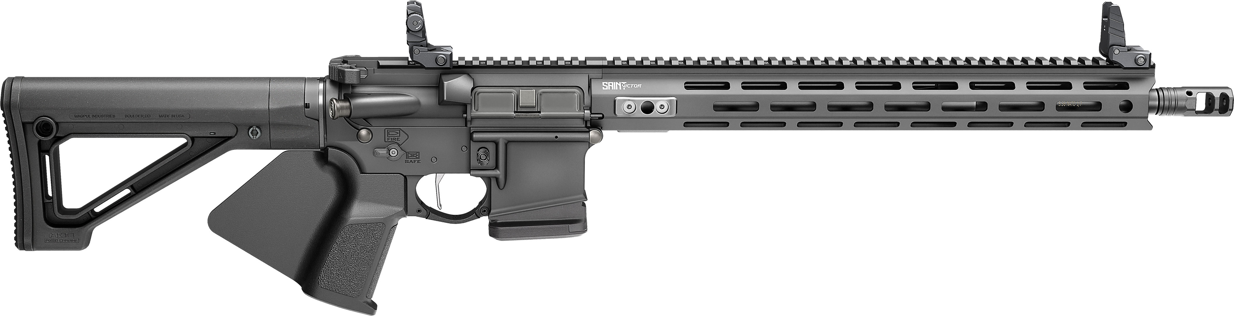 Springfield Armory Springfield SAINT VICTOR V2 556 Black 16" CA