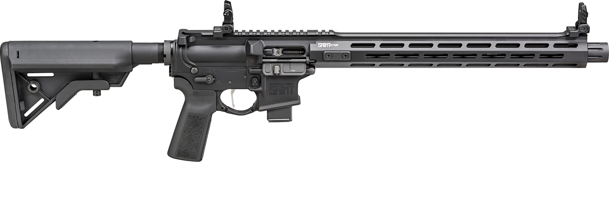 Springfield Armory Springfield Saint Victor Pcc 9mm 16" 10+1 Rifle
