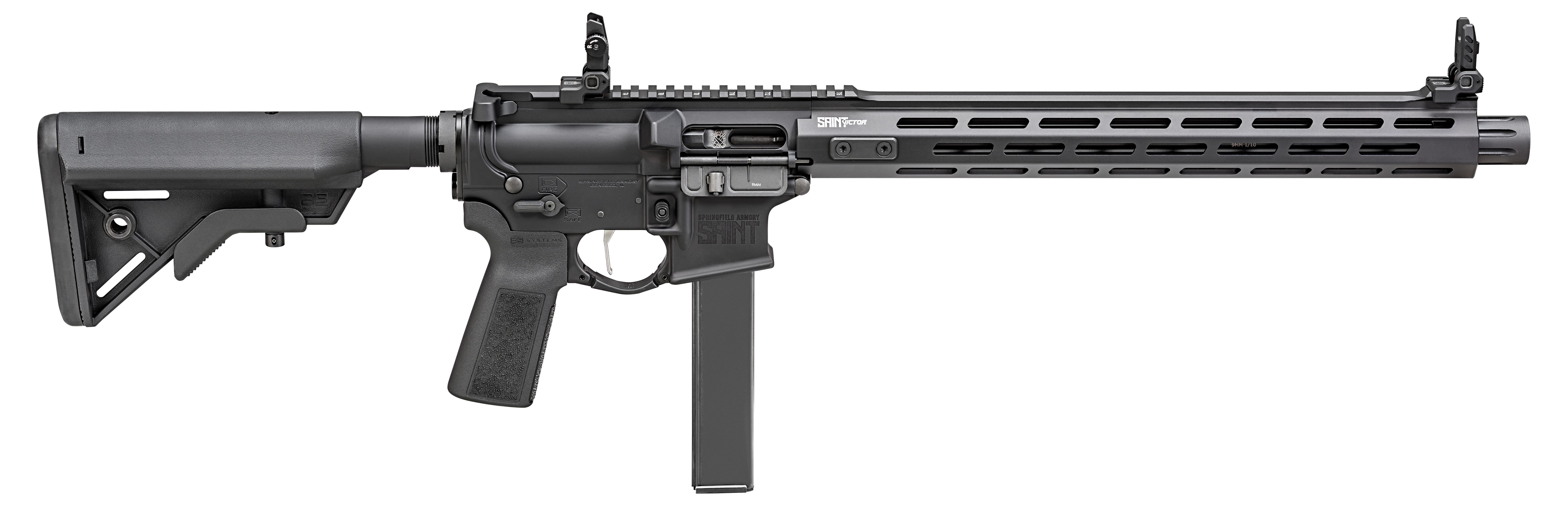 Springfield Armory Springfield Saint Victor Pcc 9mm 16" 32+1 Rifle