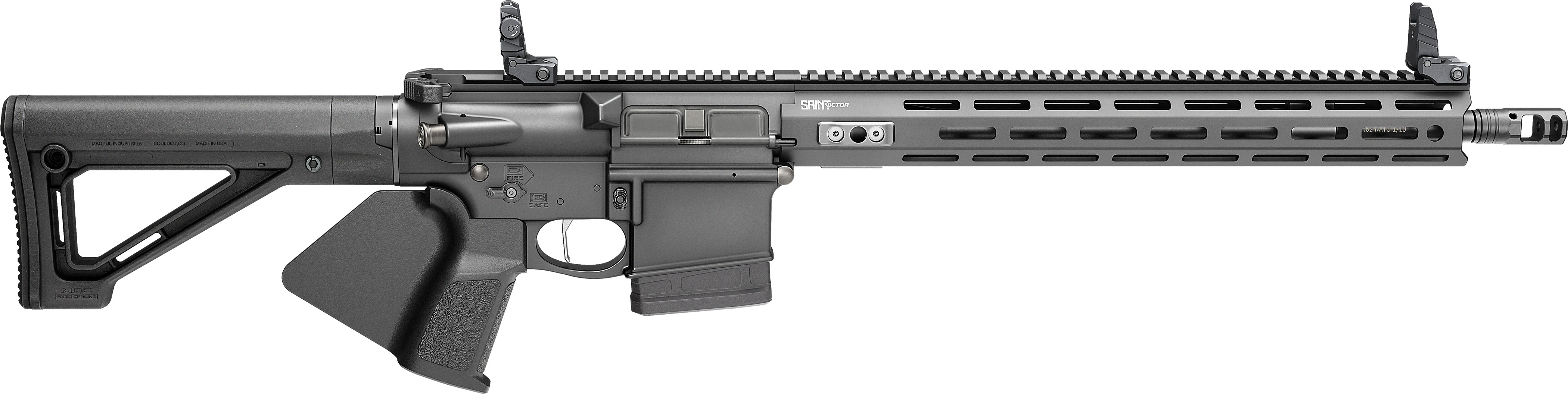 Springfield Armory Springfield SAINT VICTOR V2 308 Black 16" CA