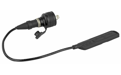 Surefire Replacement Rear Cap Switch Assembly for Scout Light Series Black