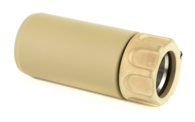 Surefire Warden Muzzle Device Fast-Attach Blast Regulator FDE Surefire Warden Muzzle Device Fast-Attach Blast Regulator FDE