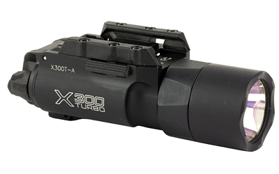 Surefire X300T-A Turbo Weapon Light Pic Mount 650 Lumens Black Surefire X300T-A Turbo Weapon Light Pic Mount 650 Lumens Black