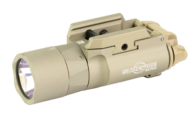 Surefire X300u Turbo Thumbscrew Tan Weaponlight
