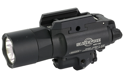 Surefire X400 TURBO Green LSR Black Weaponlight w/Laser