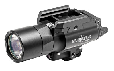 Surefire X400U-A Black 1000LM W/LSR Weaponlight w/Laser