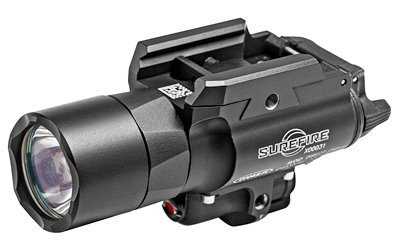 Surefire X400U-A Black 1000LM W/LSR Weaponlight w/Laser