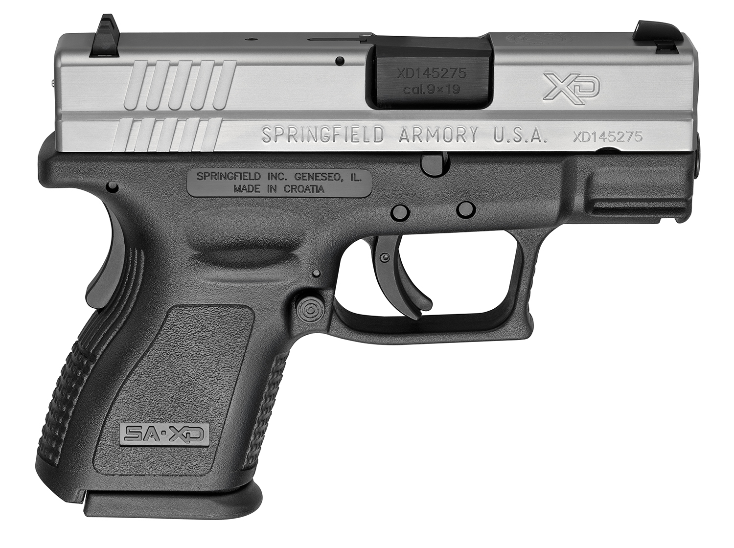 Springfield Armory Springfield Bi-Tone|xd Essentials Pkg | Ca