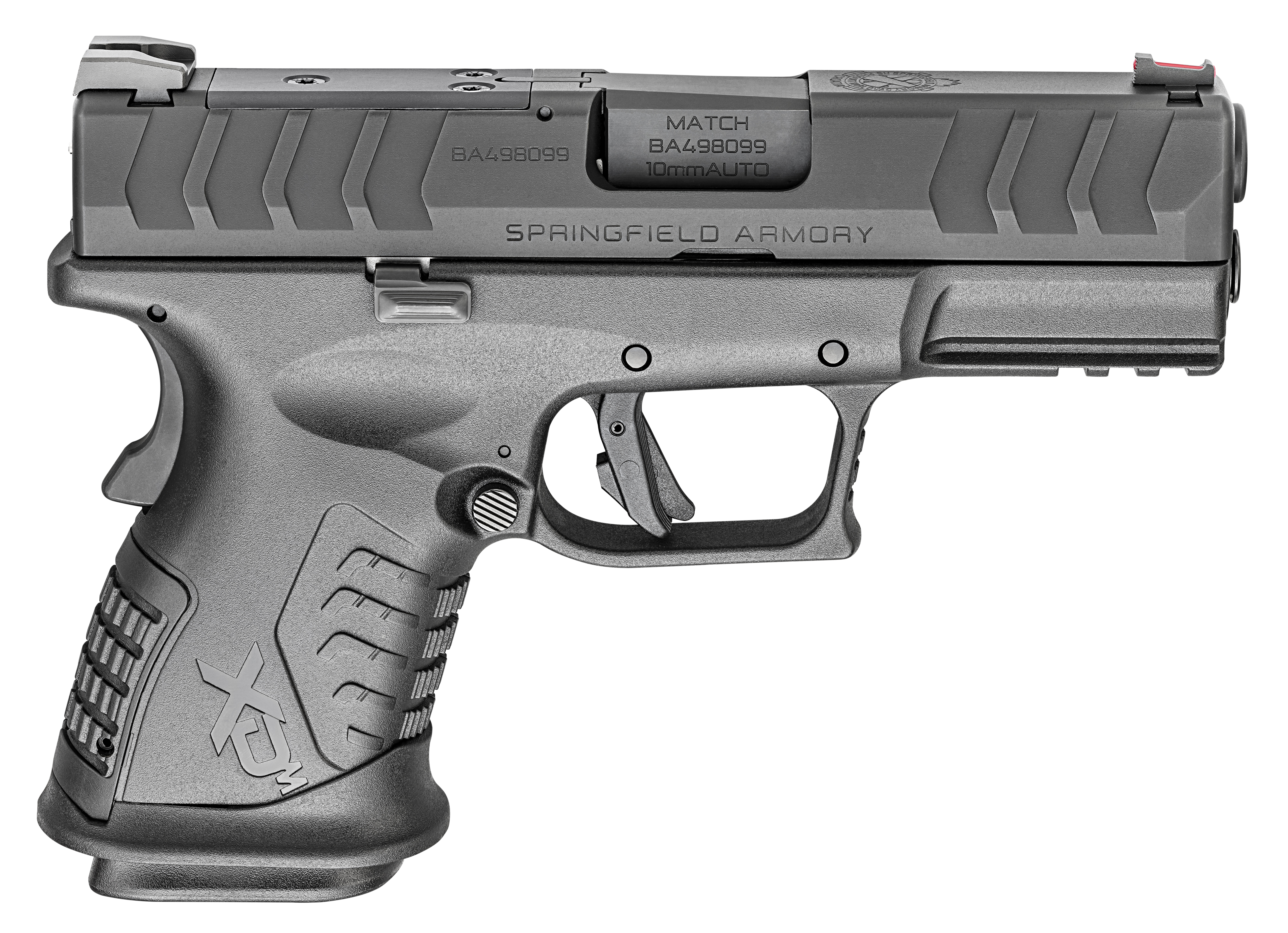 Springfield Armory Springfield Xdm Elite Comp Osp 10mm 3.8" Semi-Auto Pistol