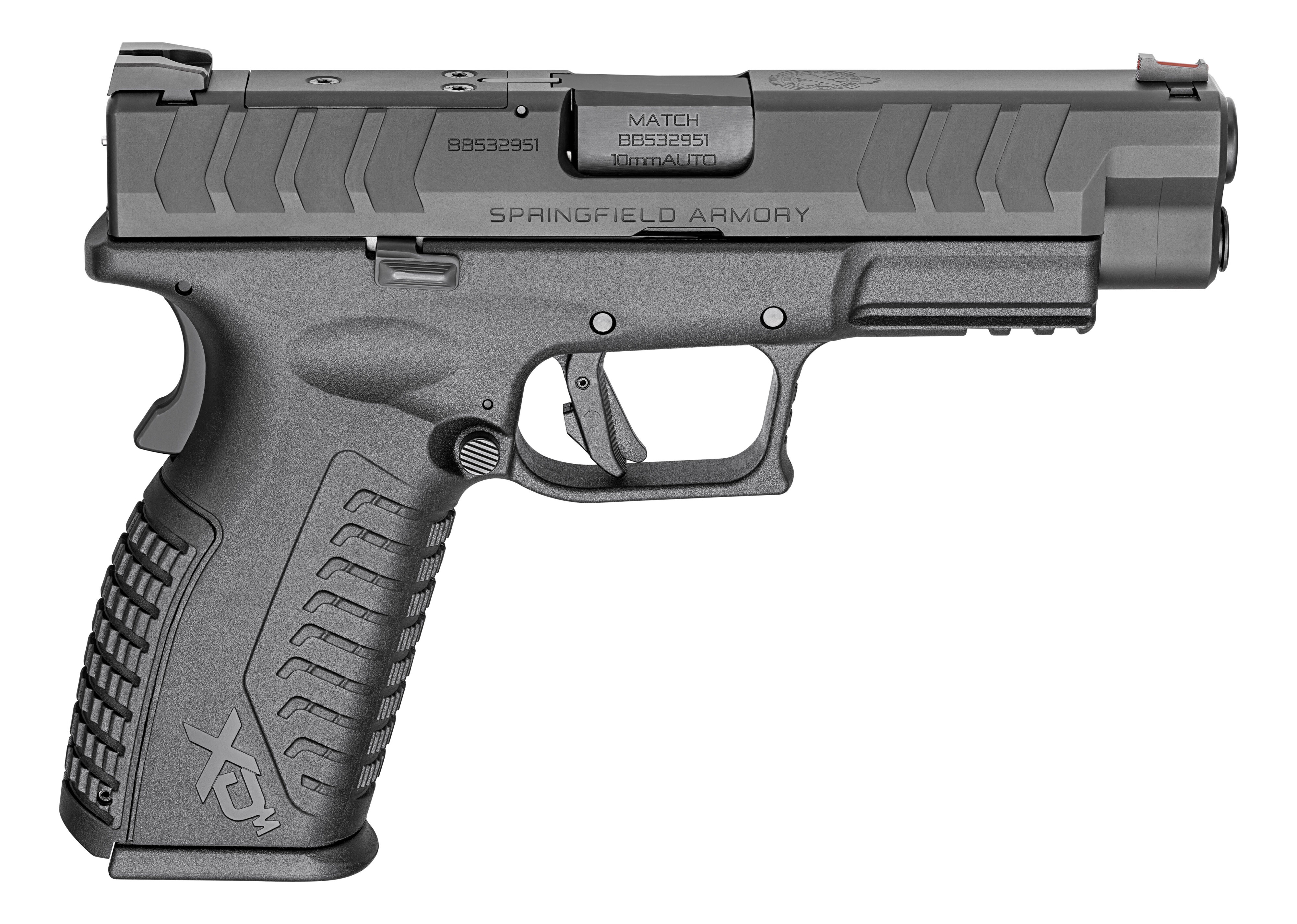 Springfield Armory Springfield Xdm Elite Osp 10mm 15+1 4.5" Semi-Auto Pistol