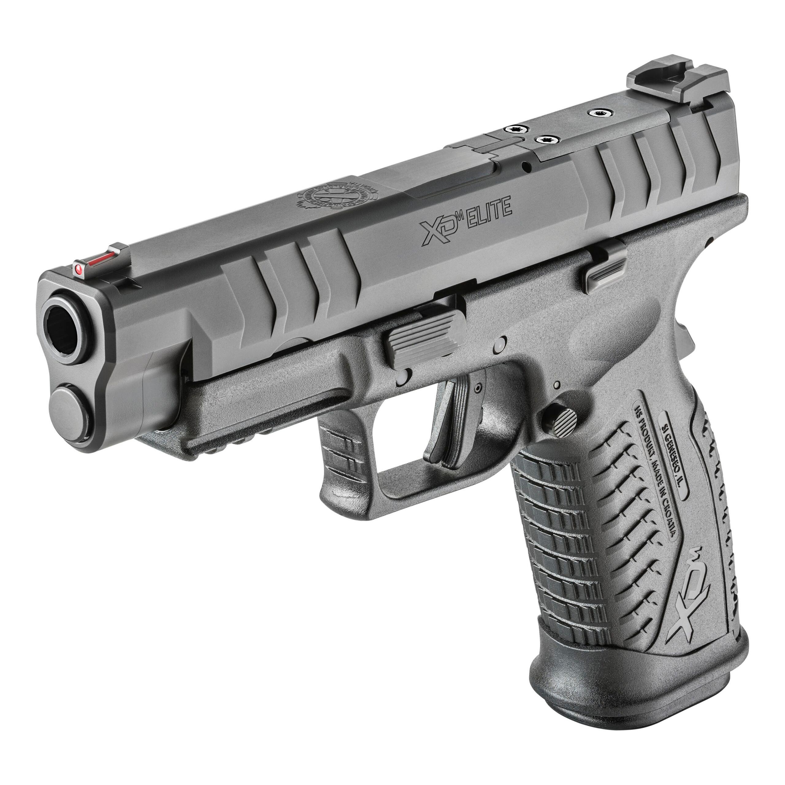 Springfield XD-M Elite OSP Handgun 10mm Auto 16rd Magazine 4.5" Barrel Springfield XD-M Elite OSP Handgun 10mm Auto 16rd Magazine 4.5" Barrel