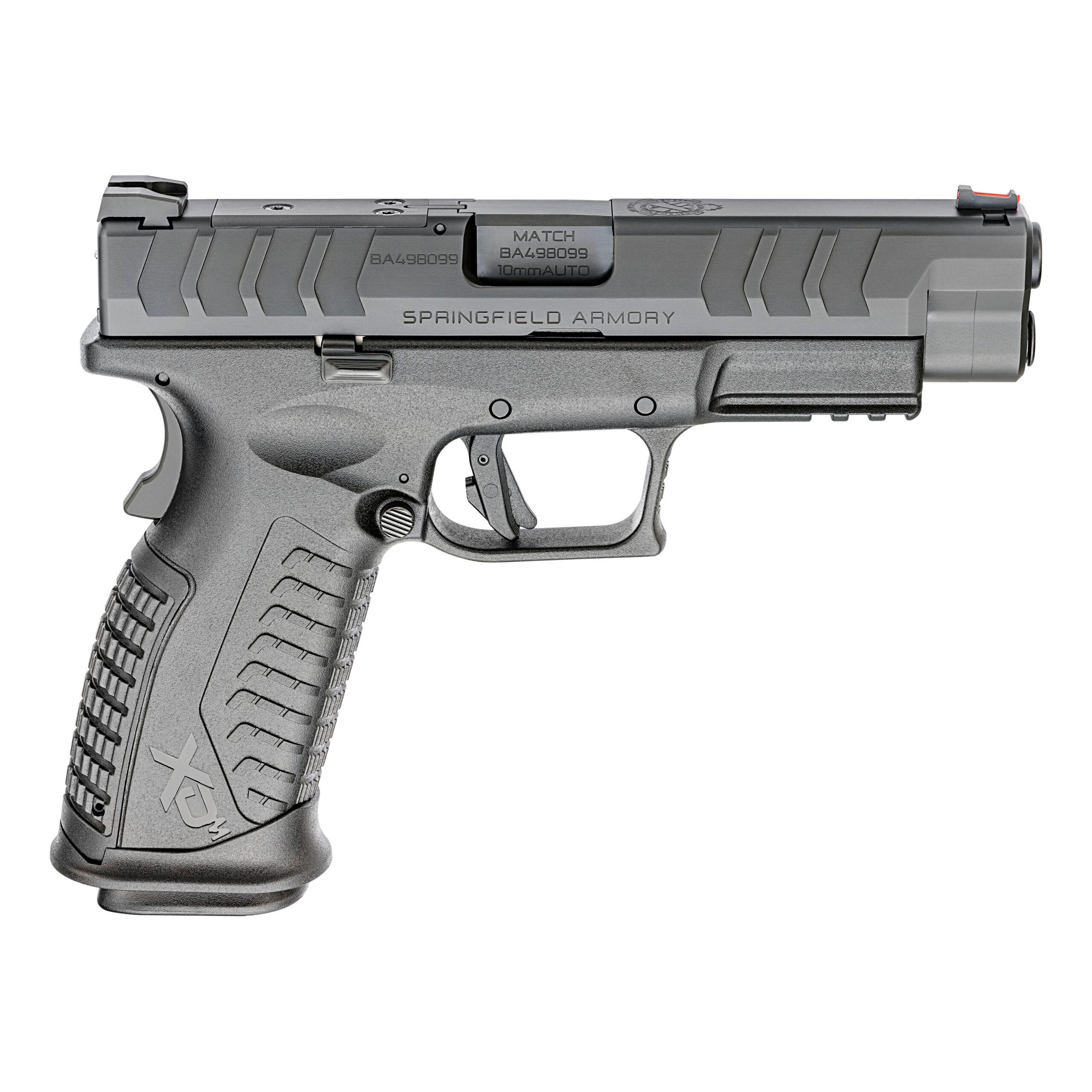 Springfield XD-M Elite OSP Handgun 10mm Auto 16rd Magazine 4.5" Barrel Springfield XD-M Elite OSP Handgun 10mm Auto 16rd Magazine 4.5" Barrel