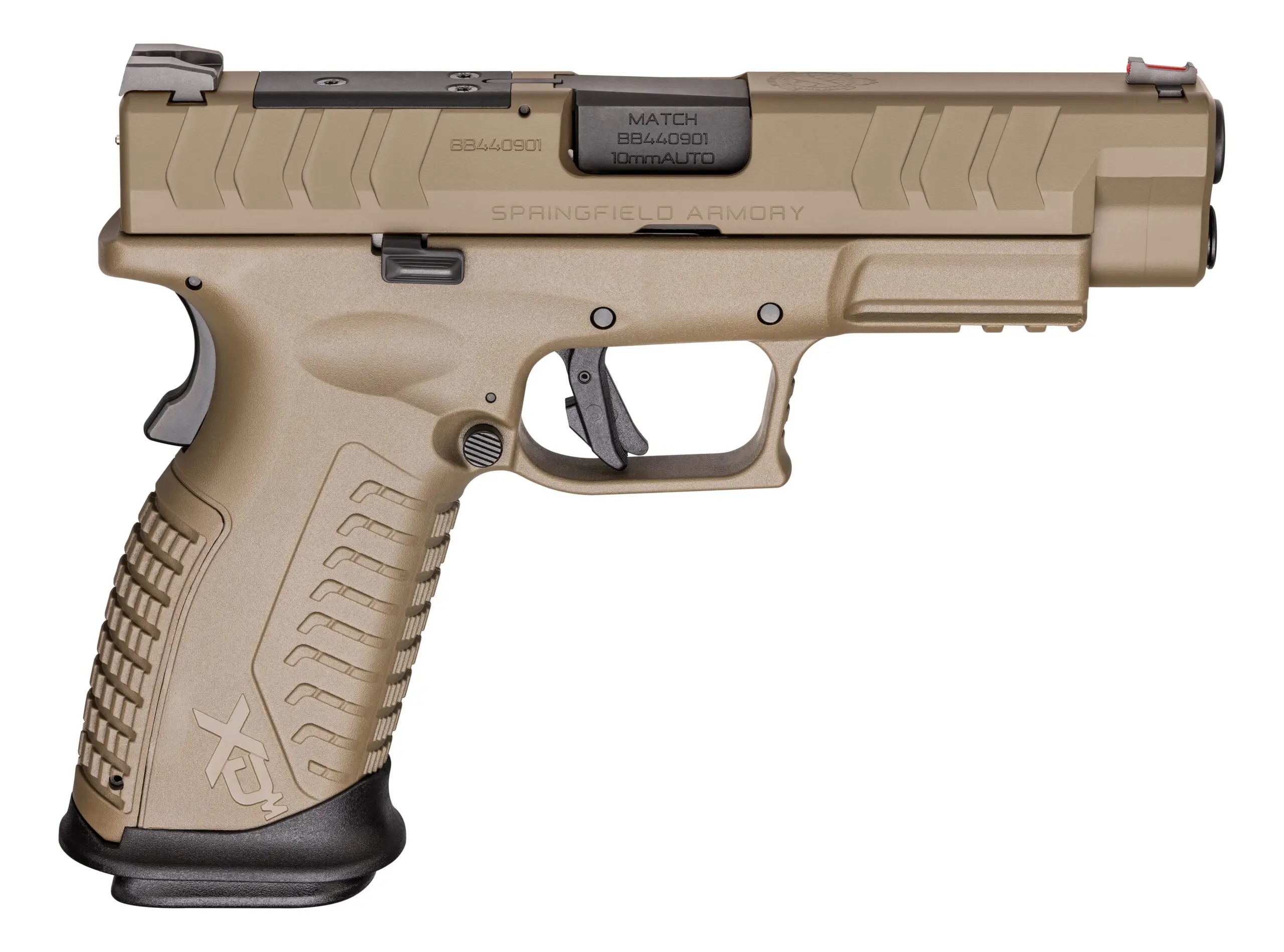 Springfield Armory Springfield Xdm Elite Osp 10mm 4.5" FDE Semi-Auto Pistol