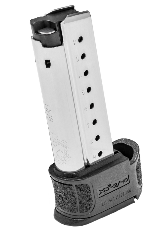 Springfield Armory Springfield XD-S MOD.2 Extended Magazine 9mm 9/rd
