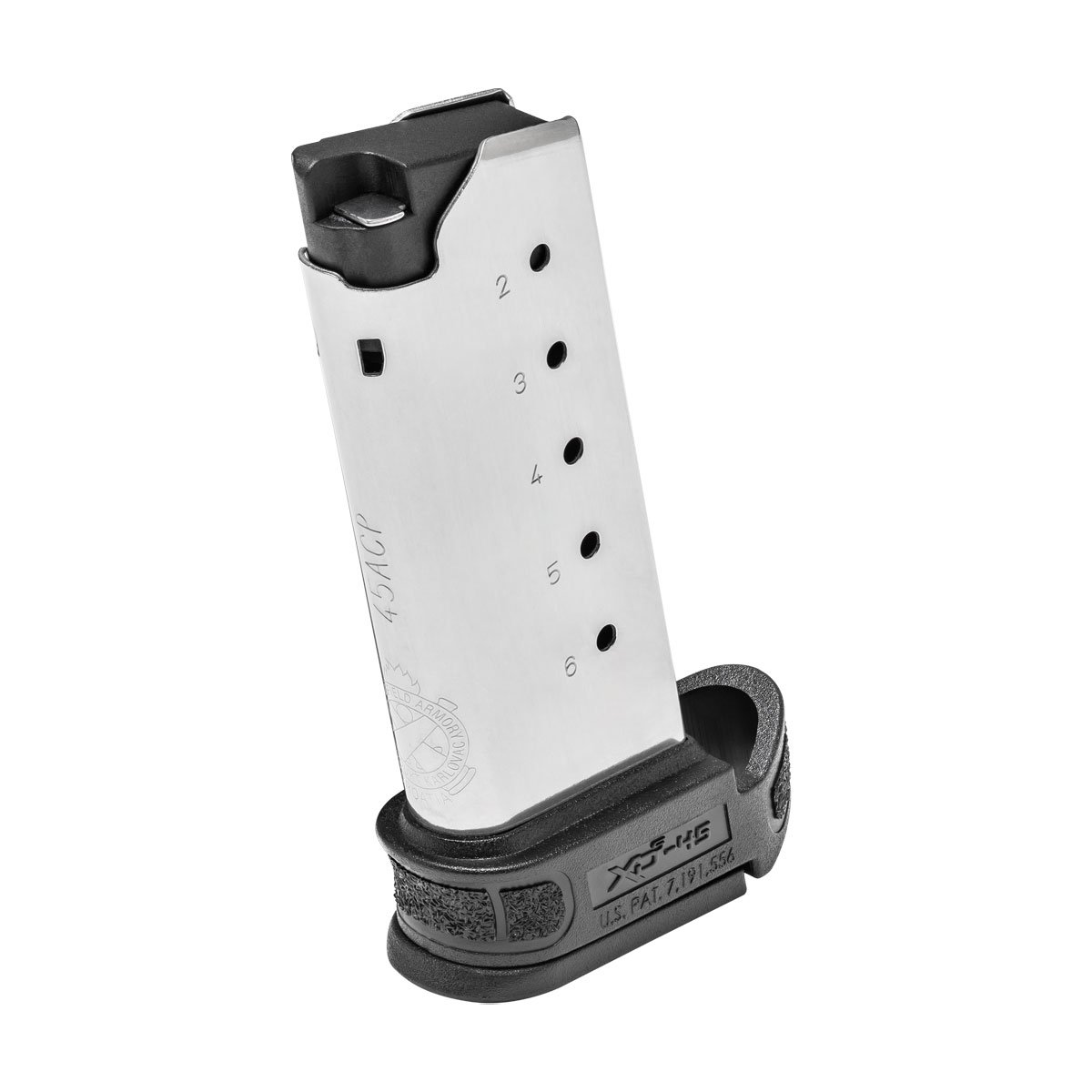 Springfield Armory Springfield XD-S Mod.2 Extended Handgun Magazine .45 ACP 6/rd
