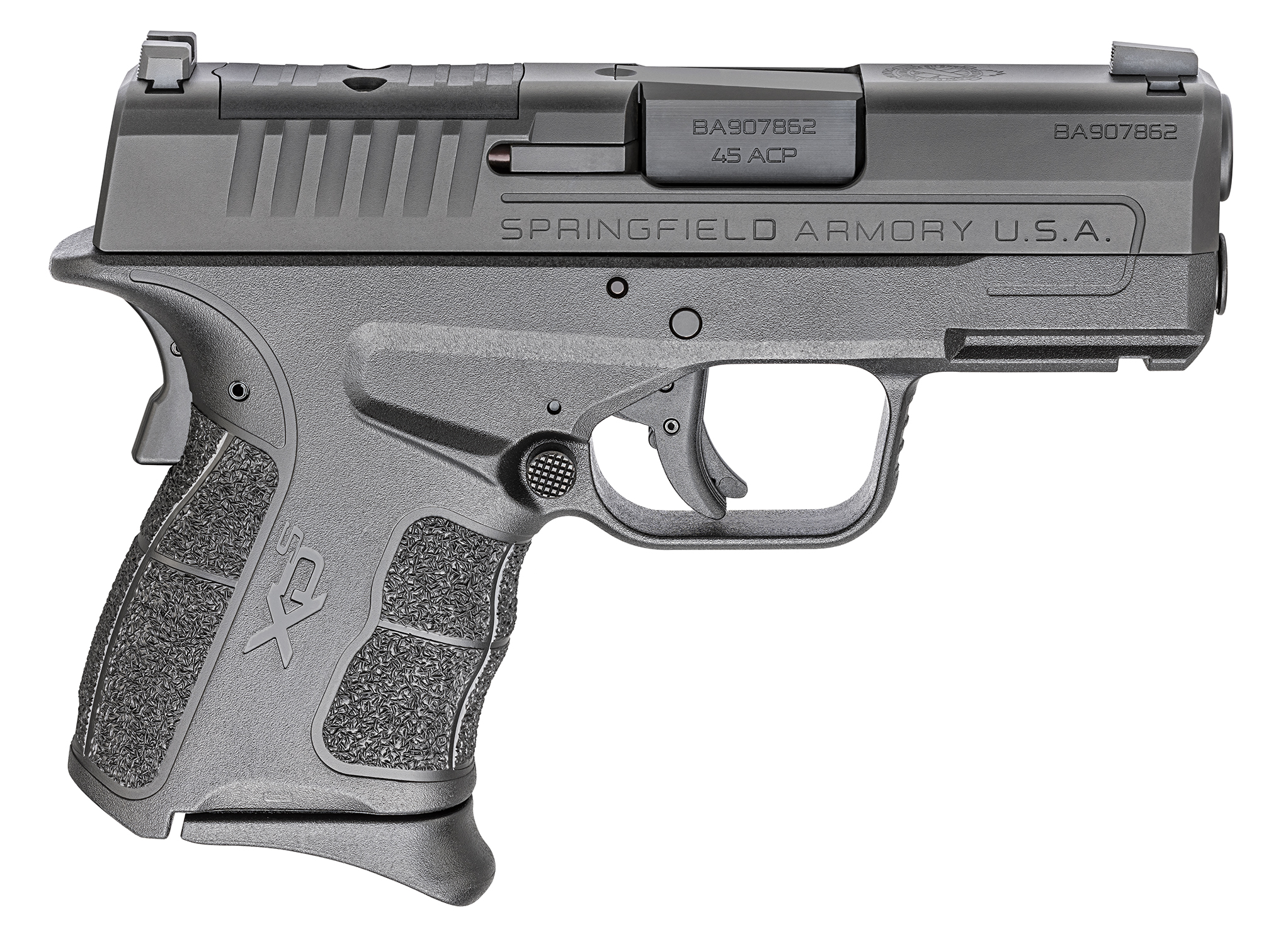 Springfield Armory Springfield Xd-S Mod2 45ACP 3.3" 6+1 Osp Semi-Auto Pistol