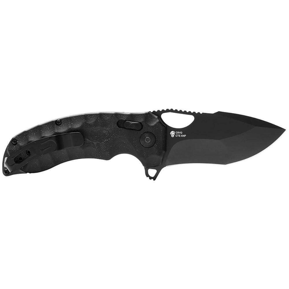 Sog Specialty Knives Inc. Sog Kiku Xr Black Folding Knife 3.03in Blade (4.30in Folded)