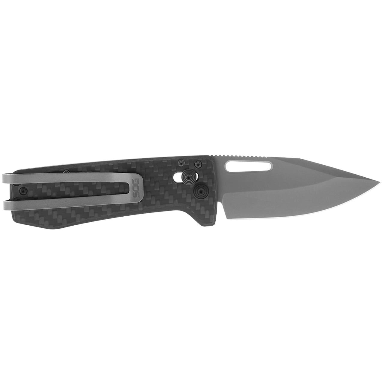 Sog Specialty Knives Inc. Sog Ultra XR Knife 2.8" Blade Black and Gray