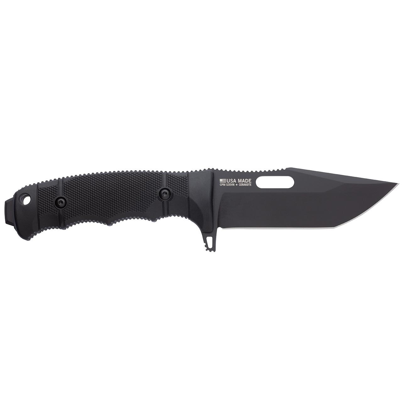 Sog Specialty Knives Inc. Sog SEAL FX Tanto Knife 4.30" Blade Black