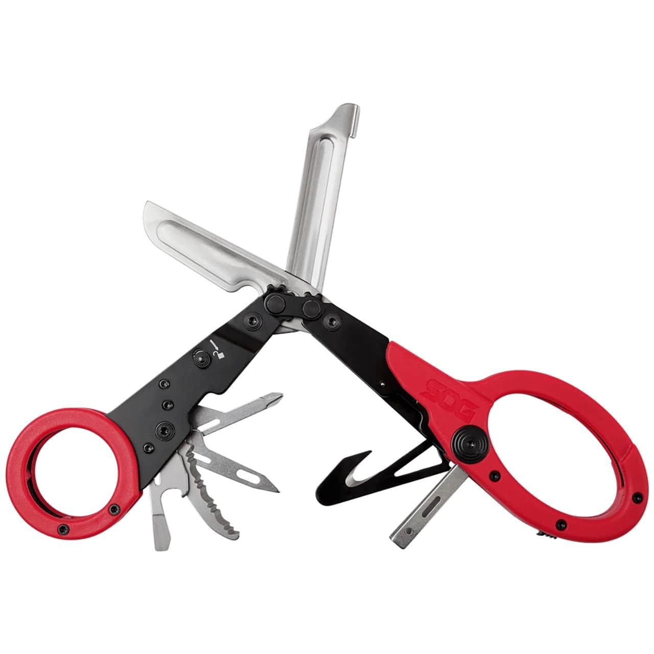 Sog Specialty Knives Inc. Sog Parashears Red 11 Tools