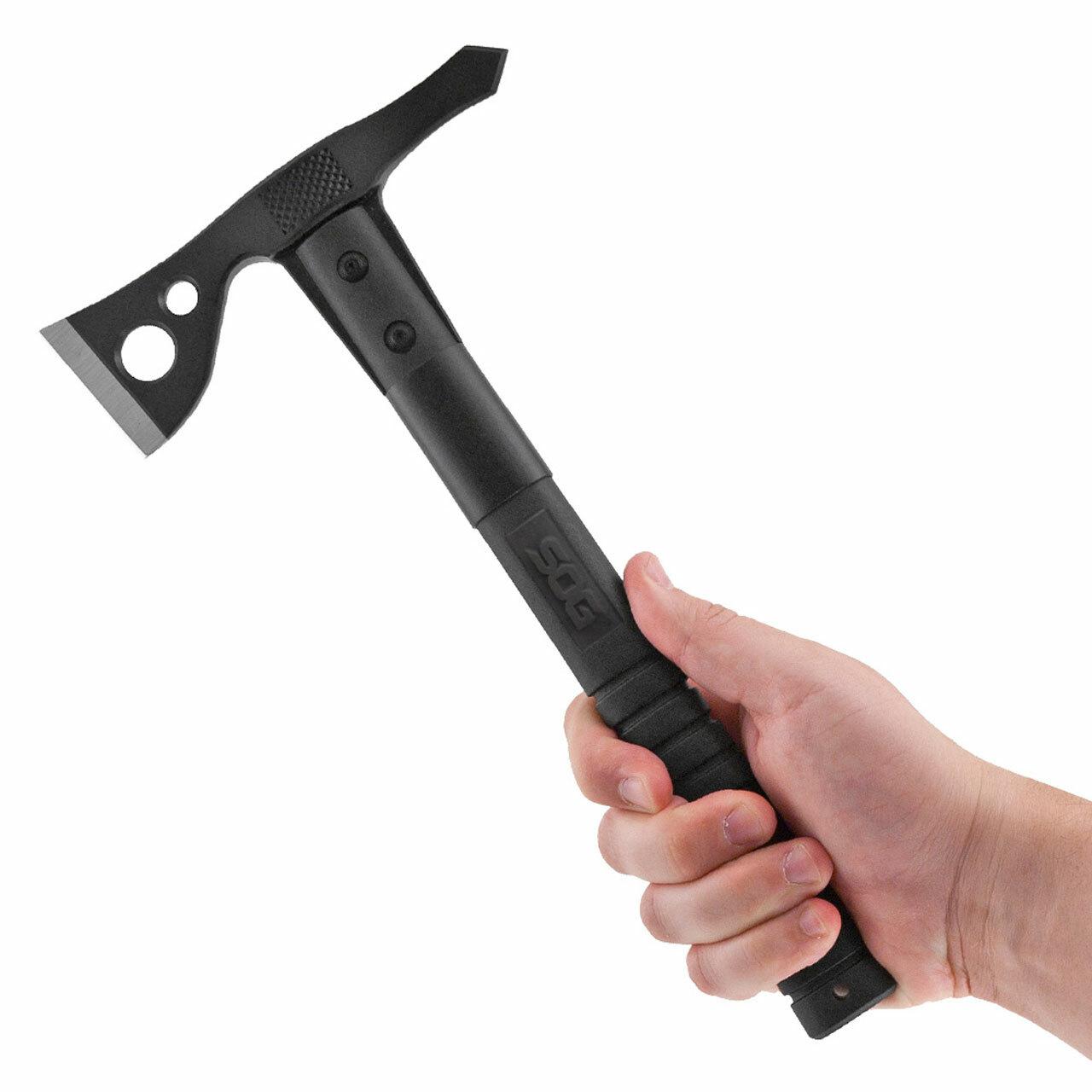 Sog Specialty Knives Inc. Sog Fasthawk Black W/sheath Axe