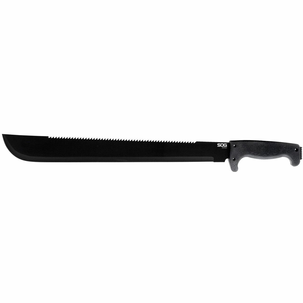 Sog Specialty Knives Inc. Sog Sogfari Machete Black 18" W/sth