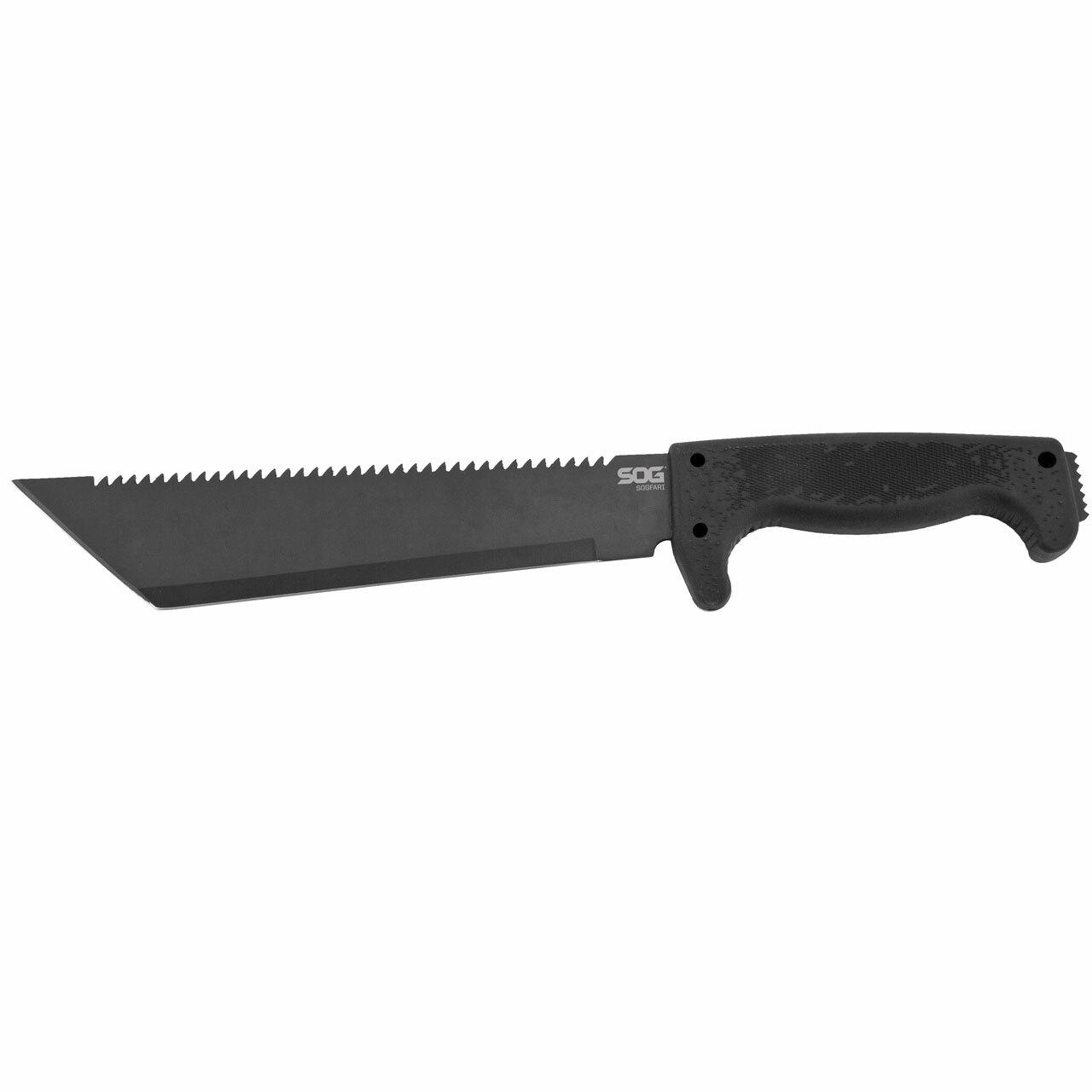 Sog Specialty Knives Inc. Sog SOGfari Tanto Machete 10" Blade Black