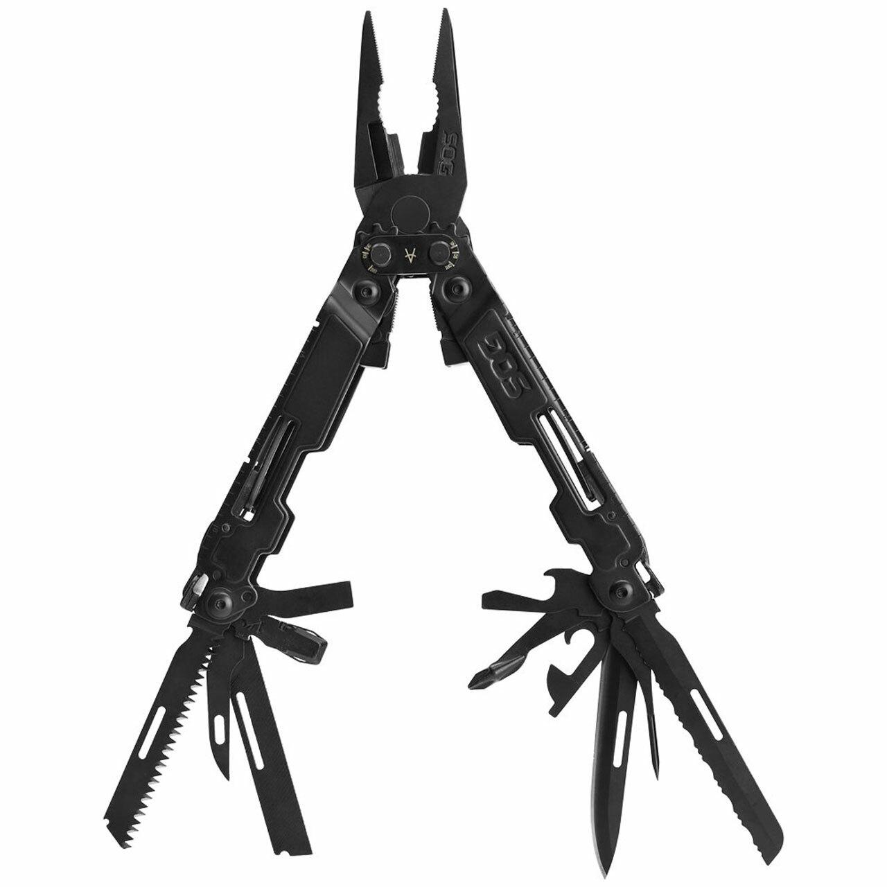 Sog Specialty Knives Inc. Sog Poweraccess Deluxe Multi-Tool Black