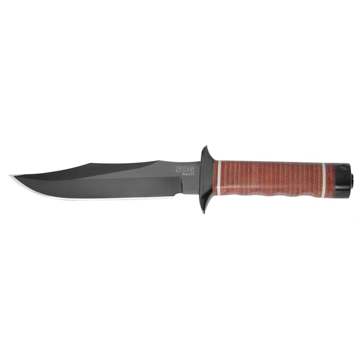 Sog Specialty Knives Inc. Sog Bowie 2.0 Knife 6.4" Blade