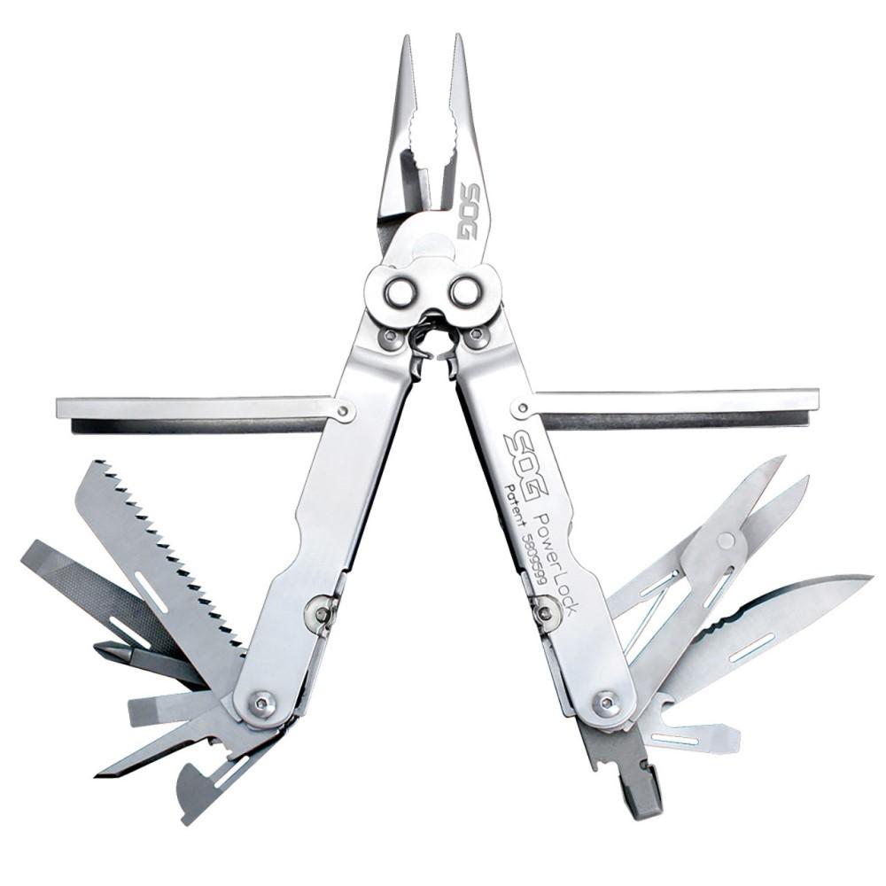Sog Specialty Knives Inc. Sog Powerlock Scissors Multi-Tool with Nylon Sheath